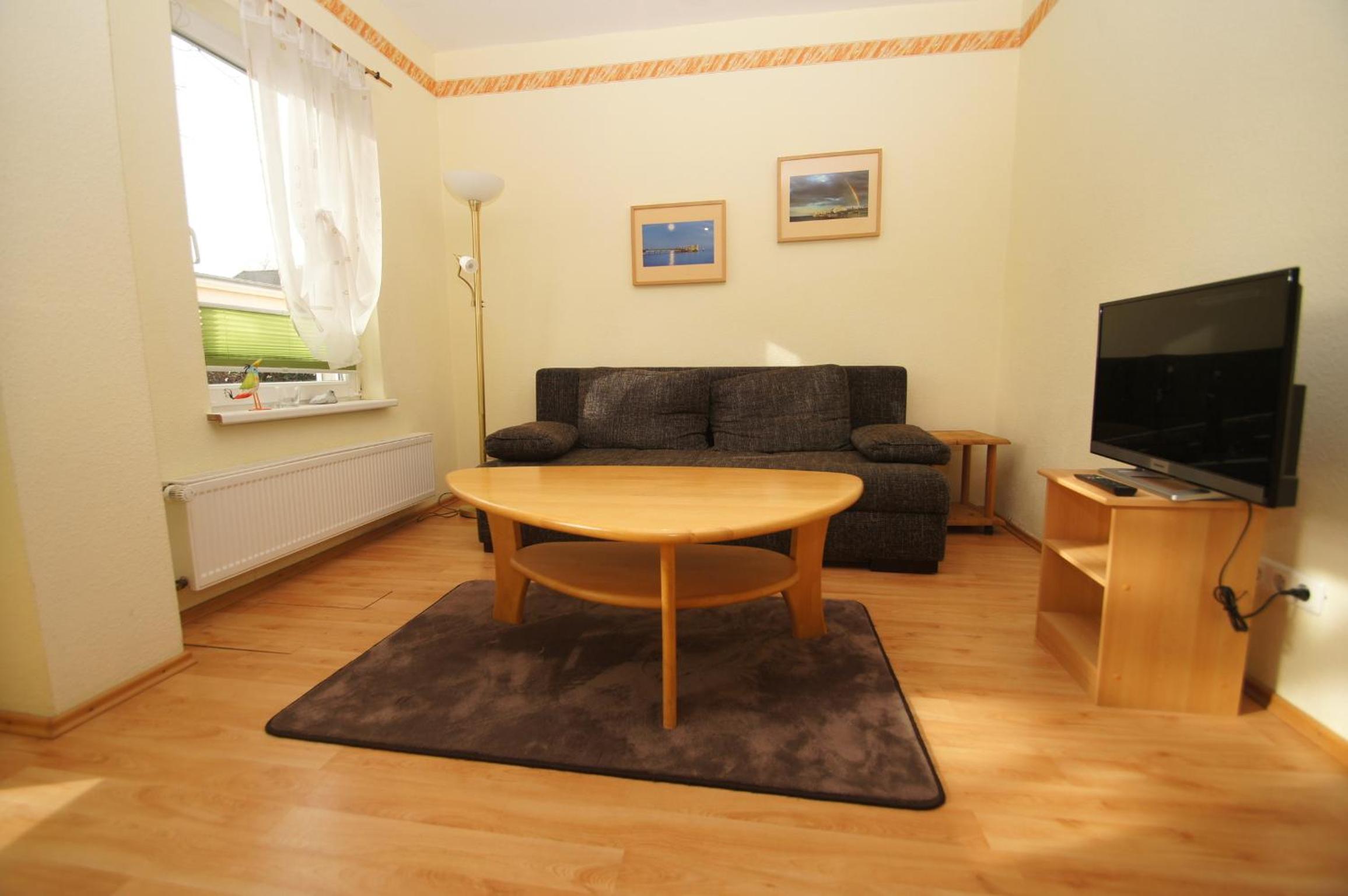 Strandgut en Kellenhusen — hotel room