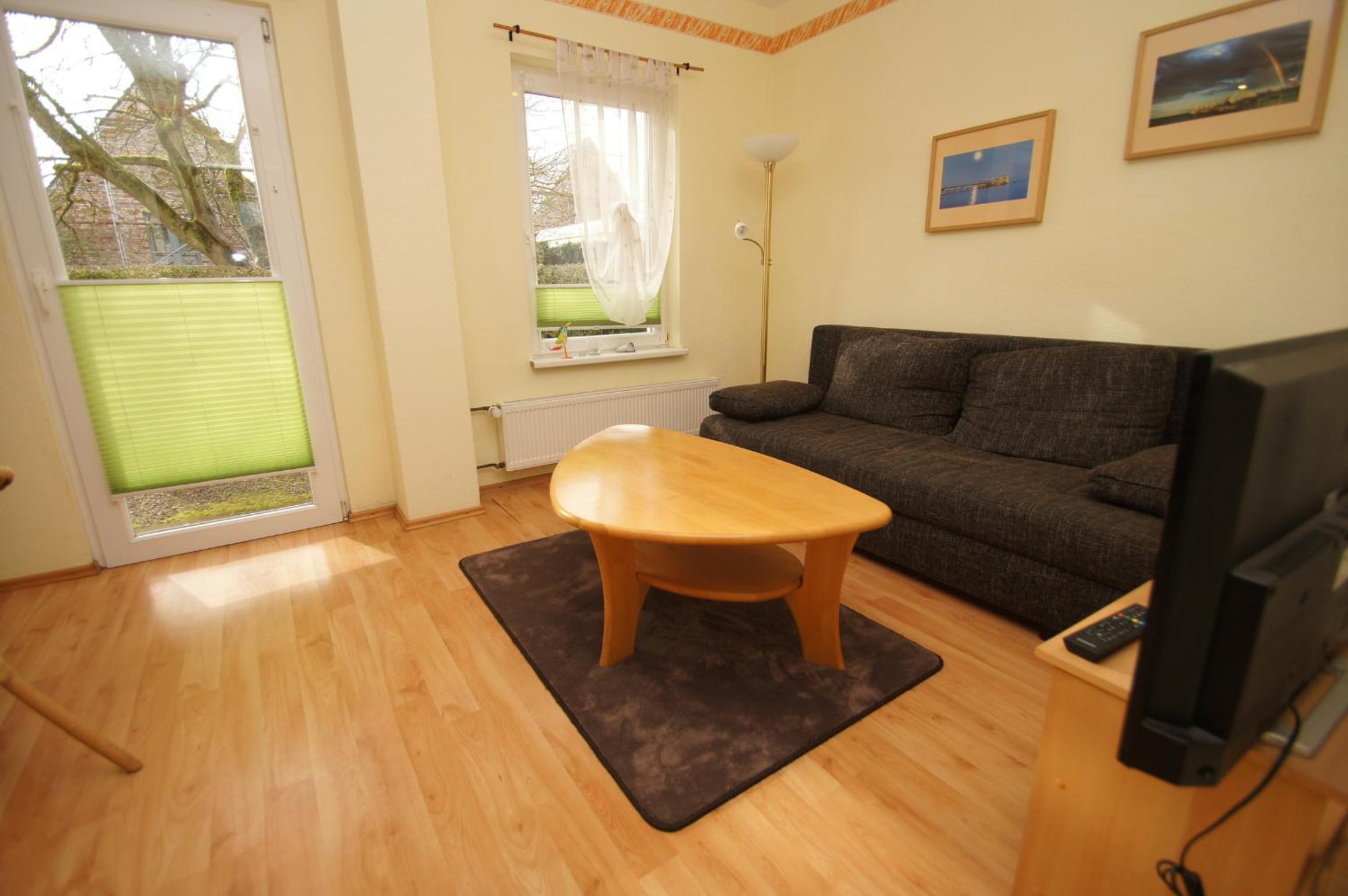 Strandgut en Kellenhusen — hotel room