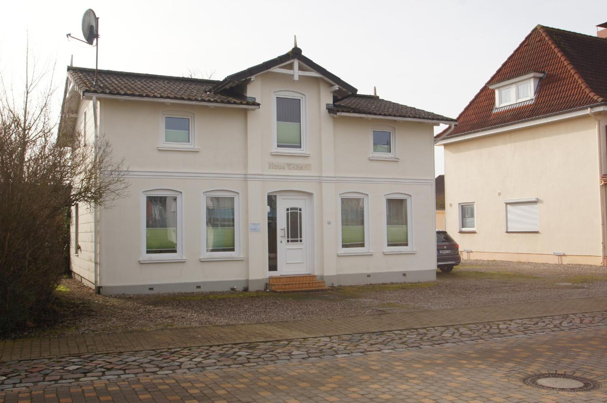 Strandgut en Kellenhusen — building