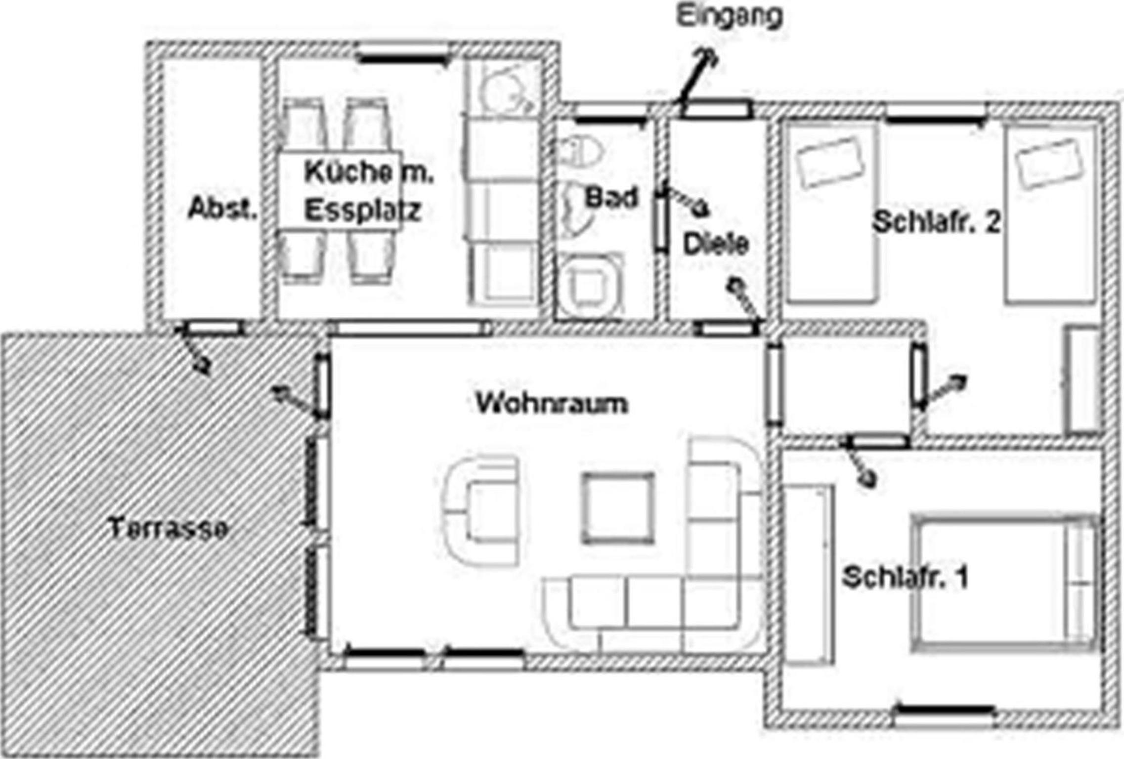 Bungalow M 07 in Burhave