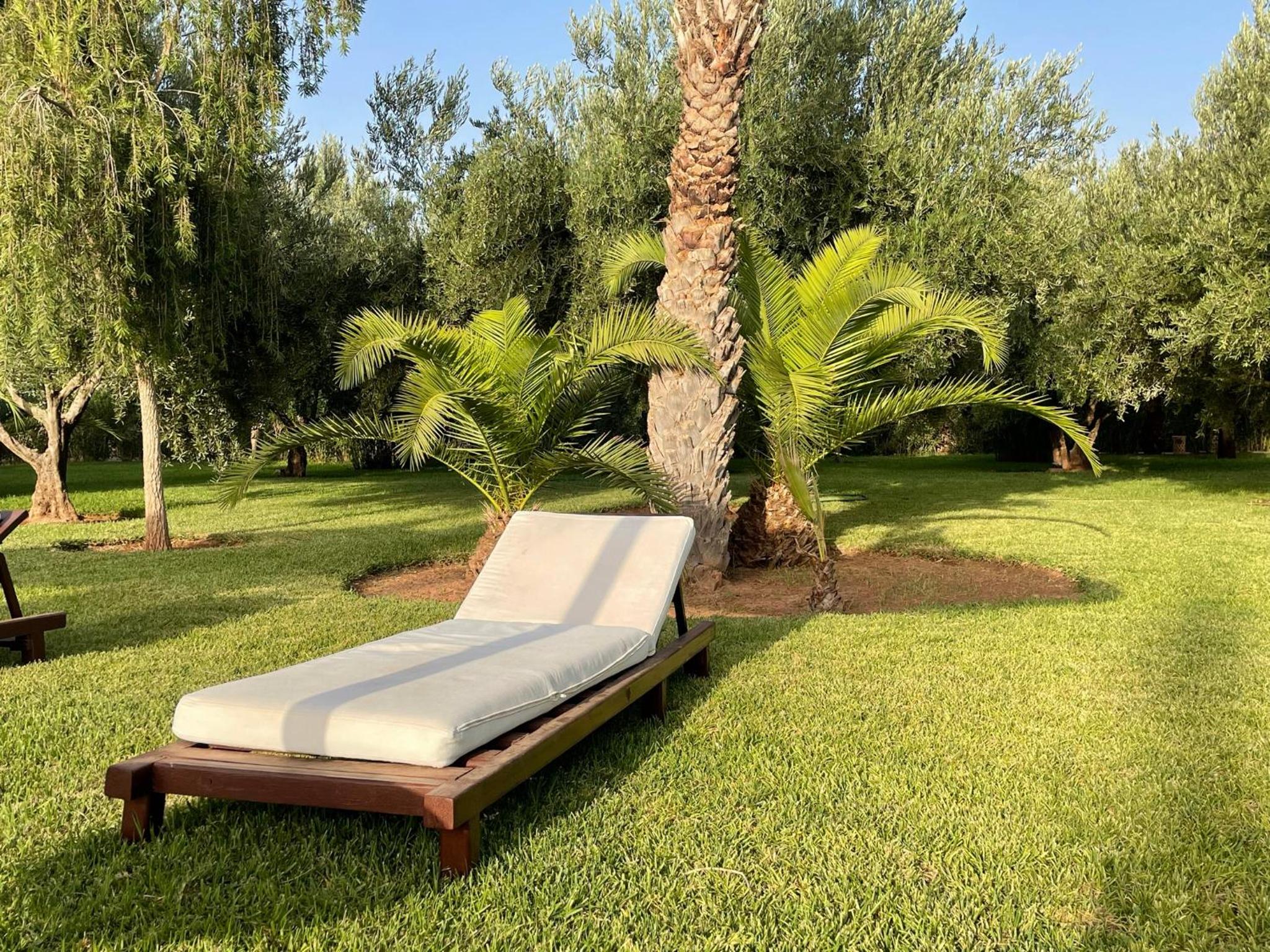 Privat Villa in Marrakesch with Pool & Garten view 4