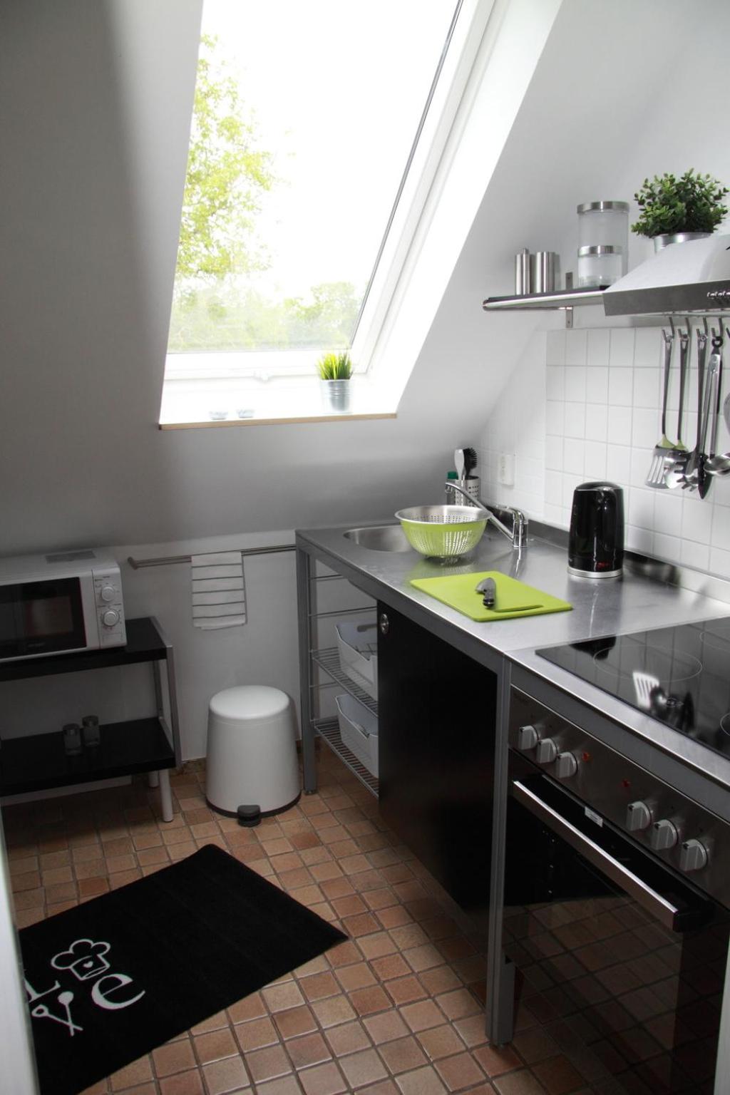 Ferienwohnung weißes Haus