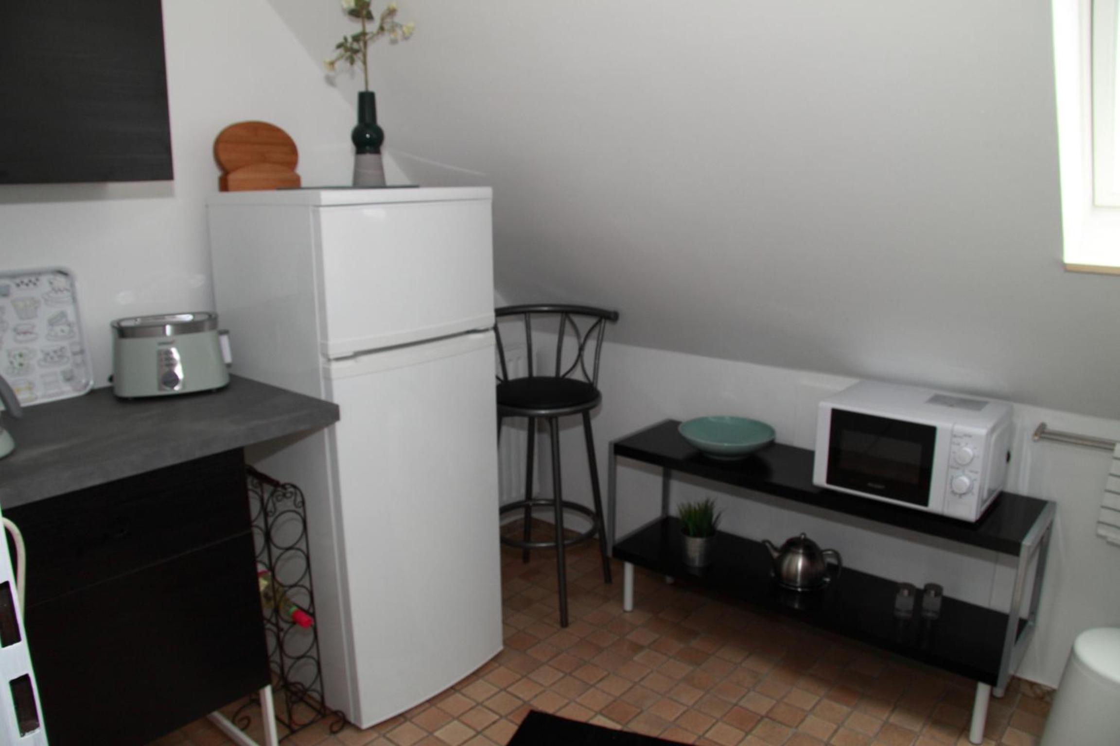 Ferienwohnung weißes Haus