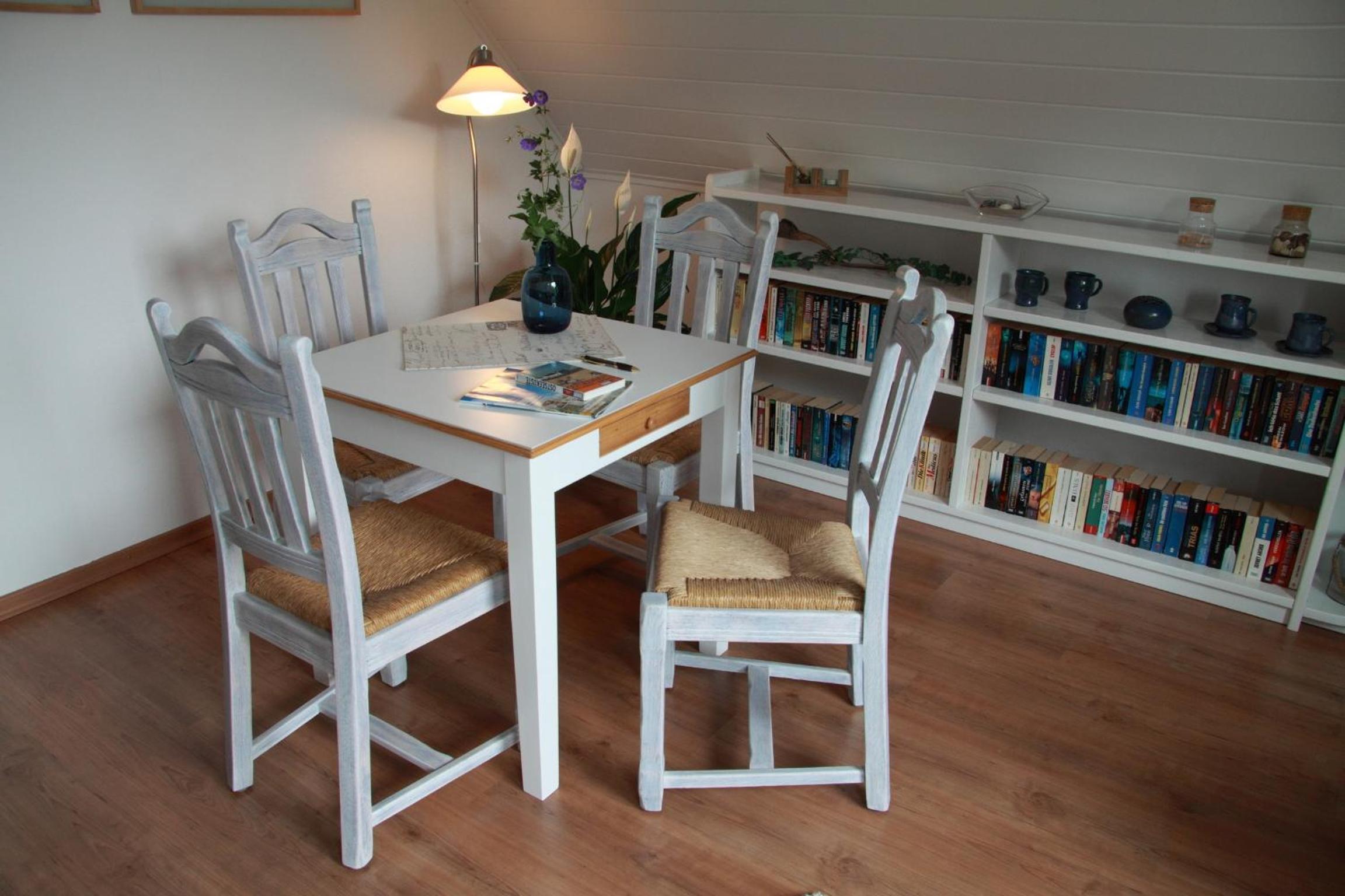 Ferienwohnung weißes Haus