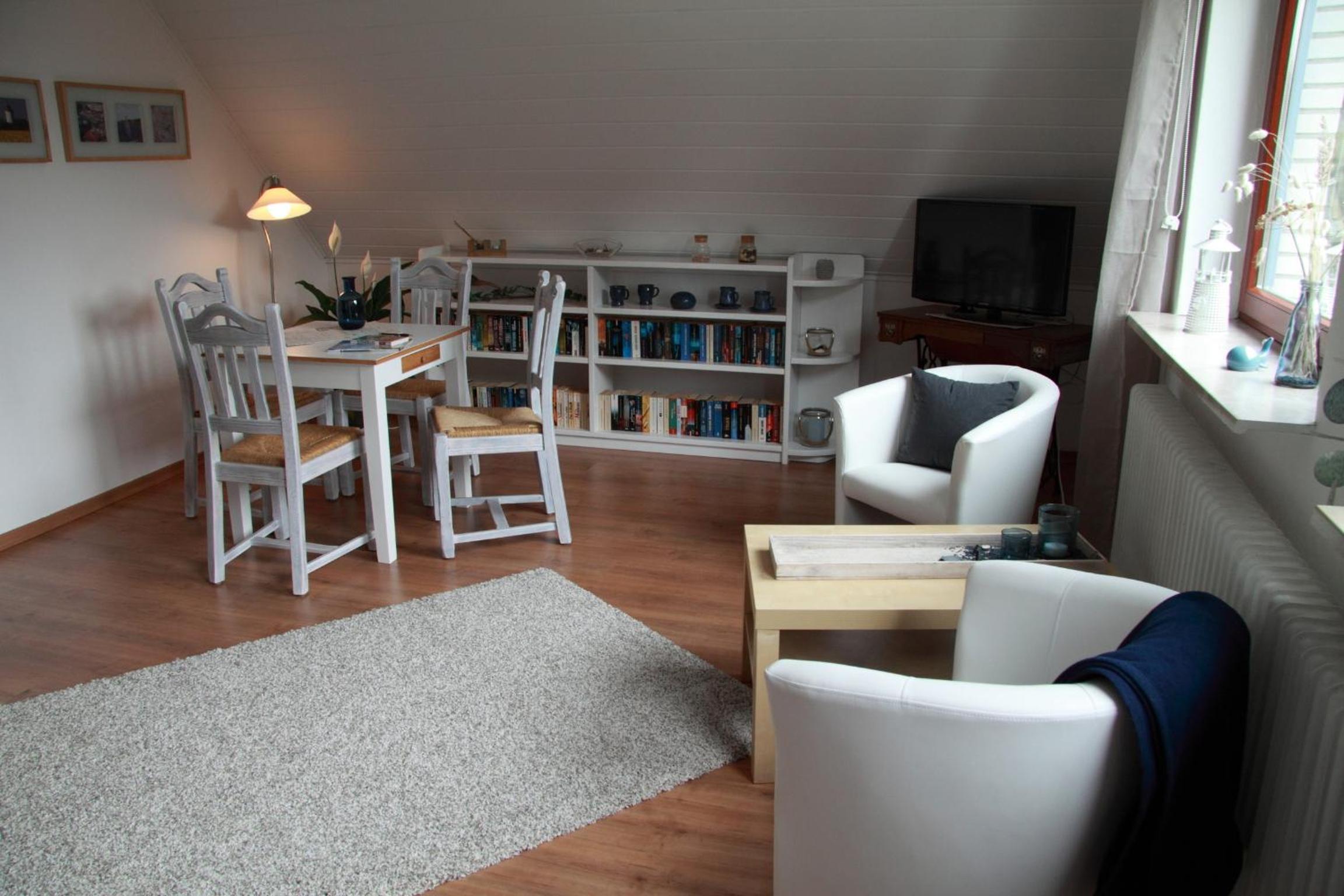 Ferienwohnung weißes Haus