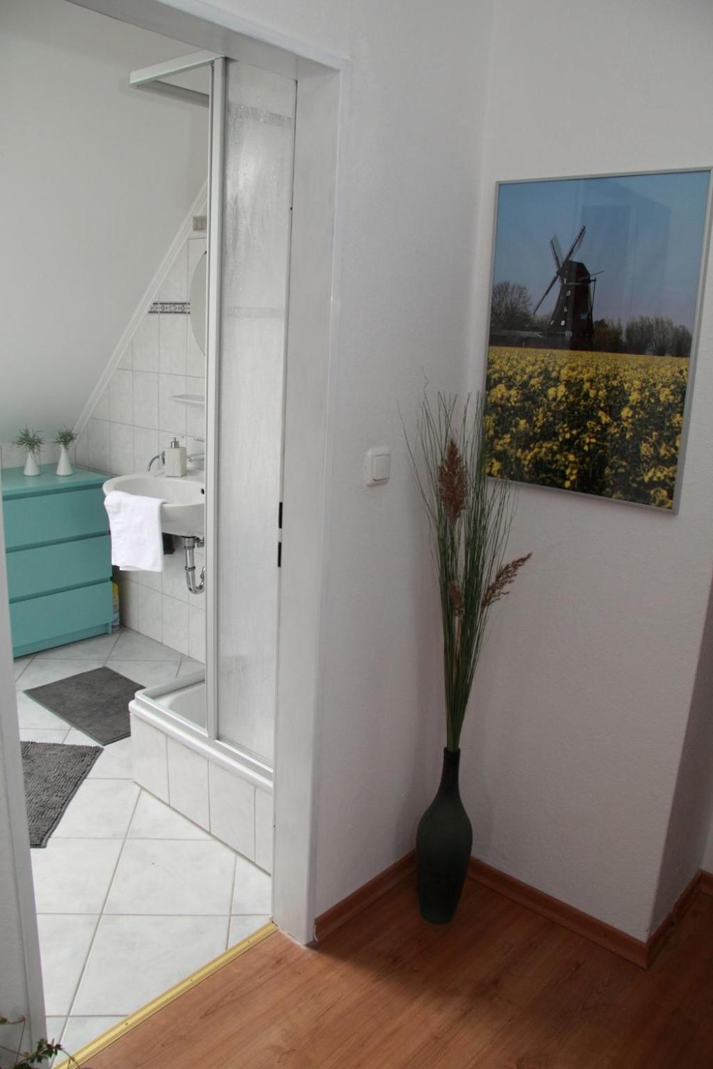 Ferienwohnung weißes Haus