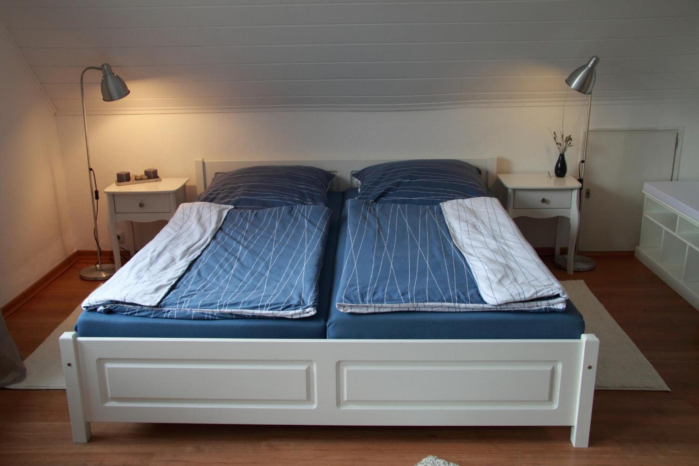 Ferienwohnung weißes Haus