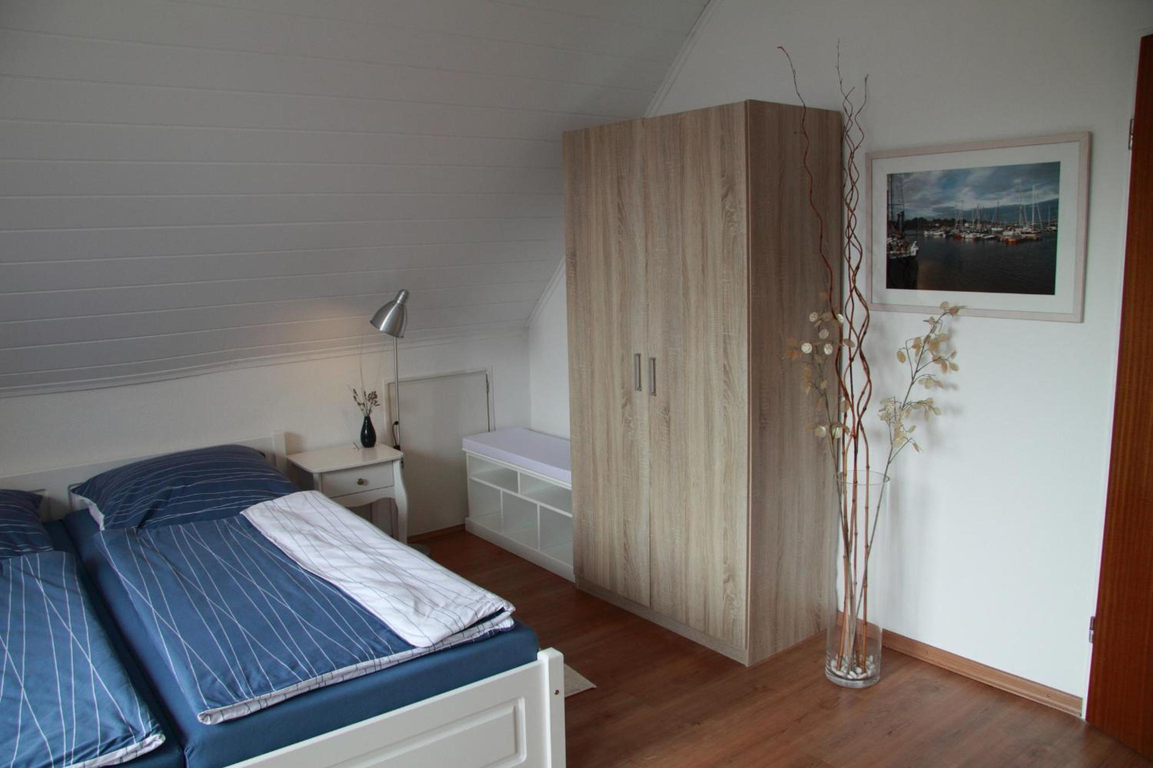 Ferienwohnung weißes Haus