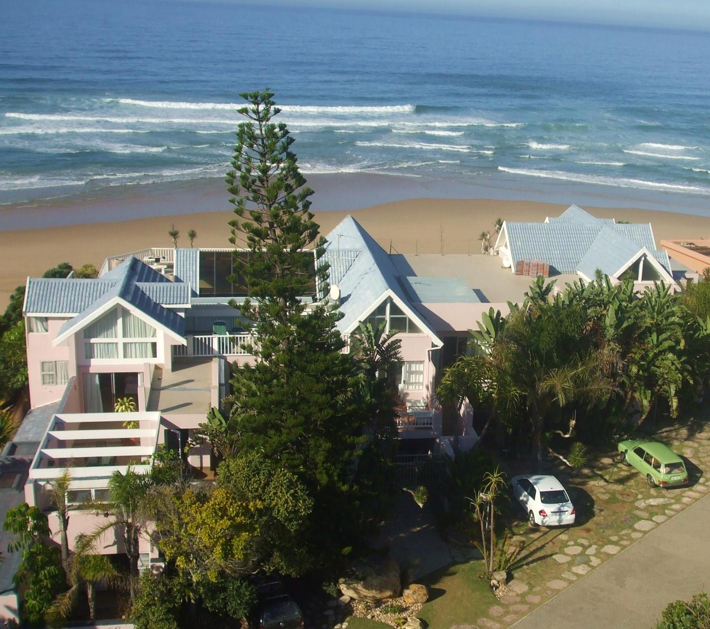 The Pink Lodge on The Beach