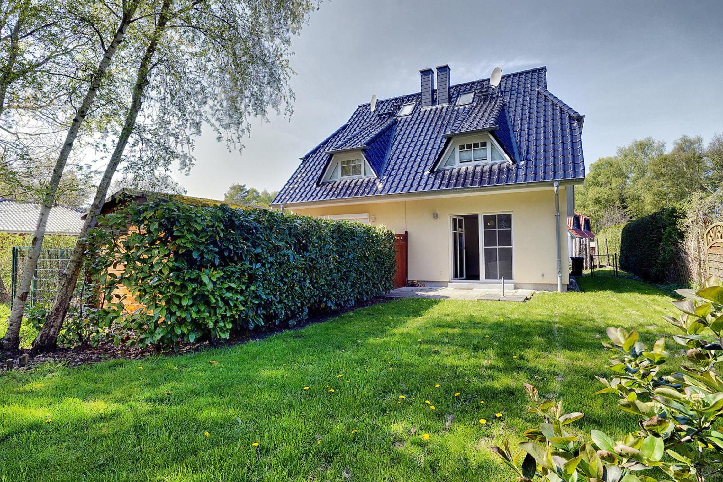 Cubes Insel en Zingst — building