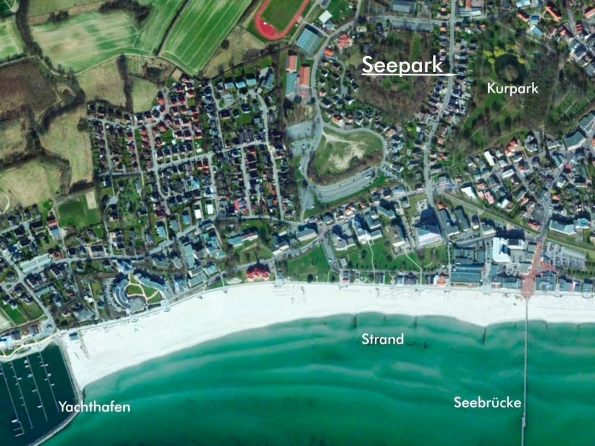 Seepark - Steuerbord en Grömitz