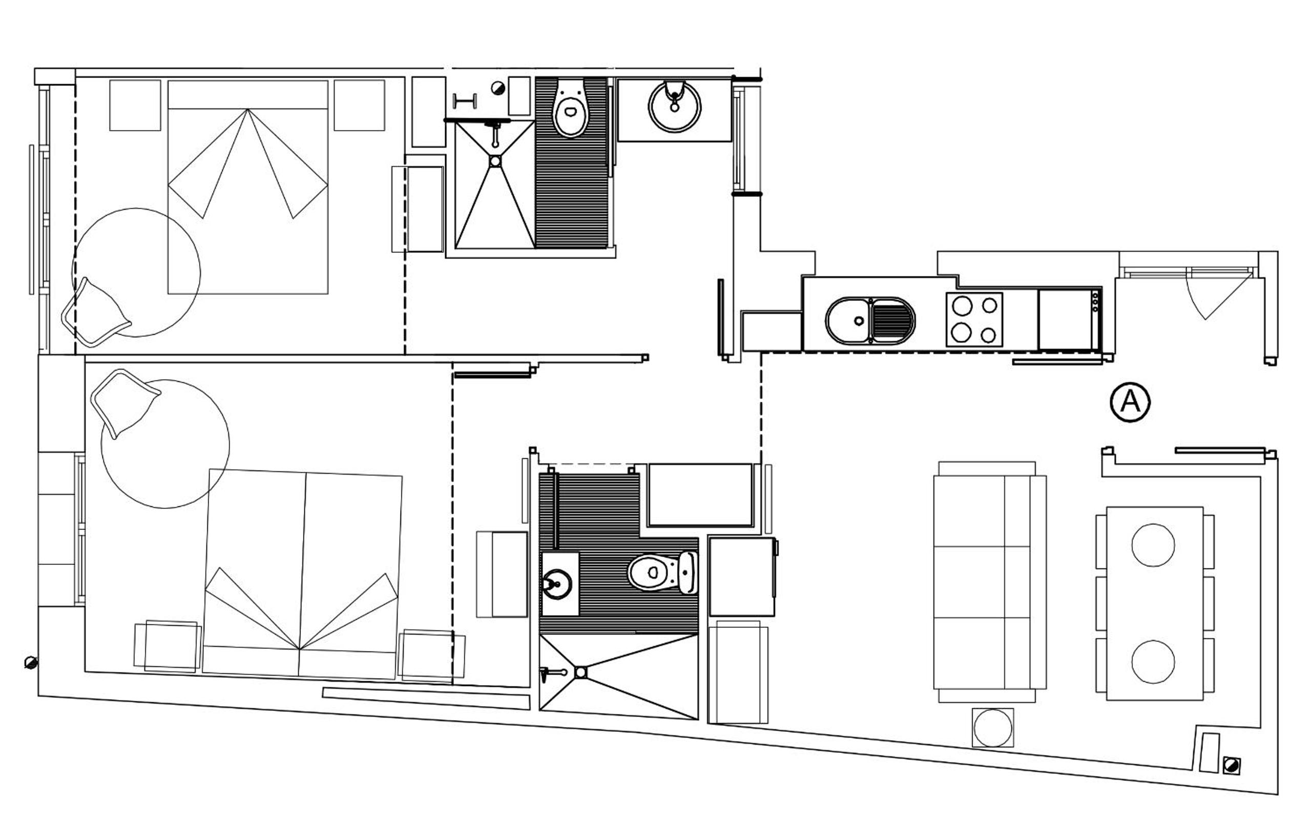 LC Apartamentos César Augusto