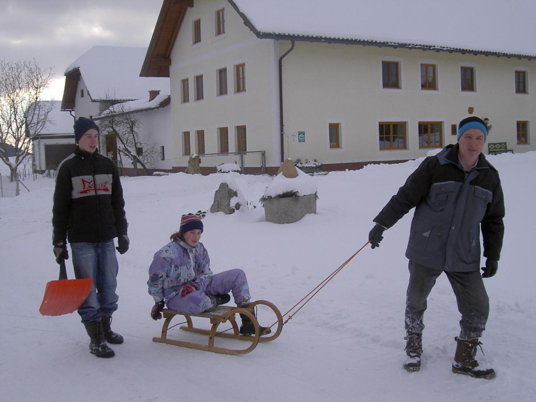 Urlaub am Bauernhof Wenigeder - Familie Klopf
