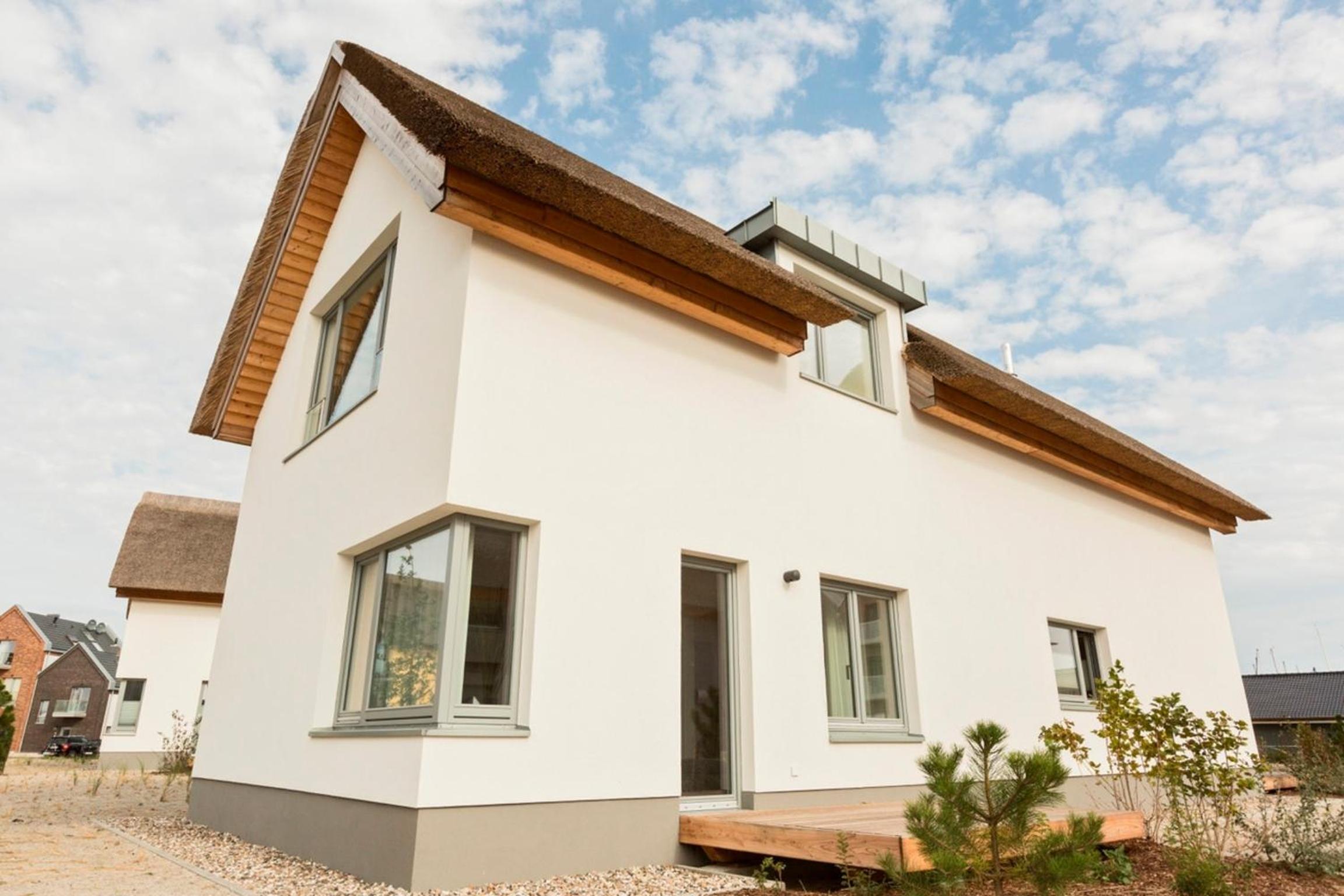 Ostsee - Reetdachhaus Nr 12
