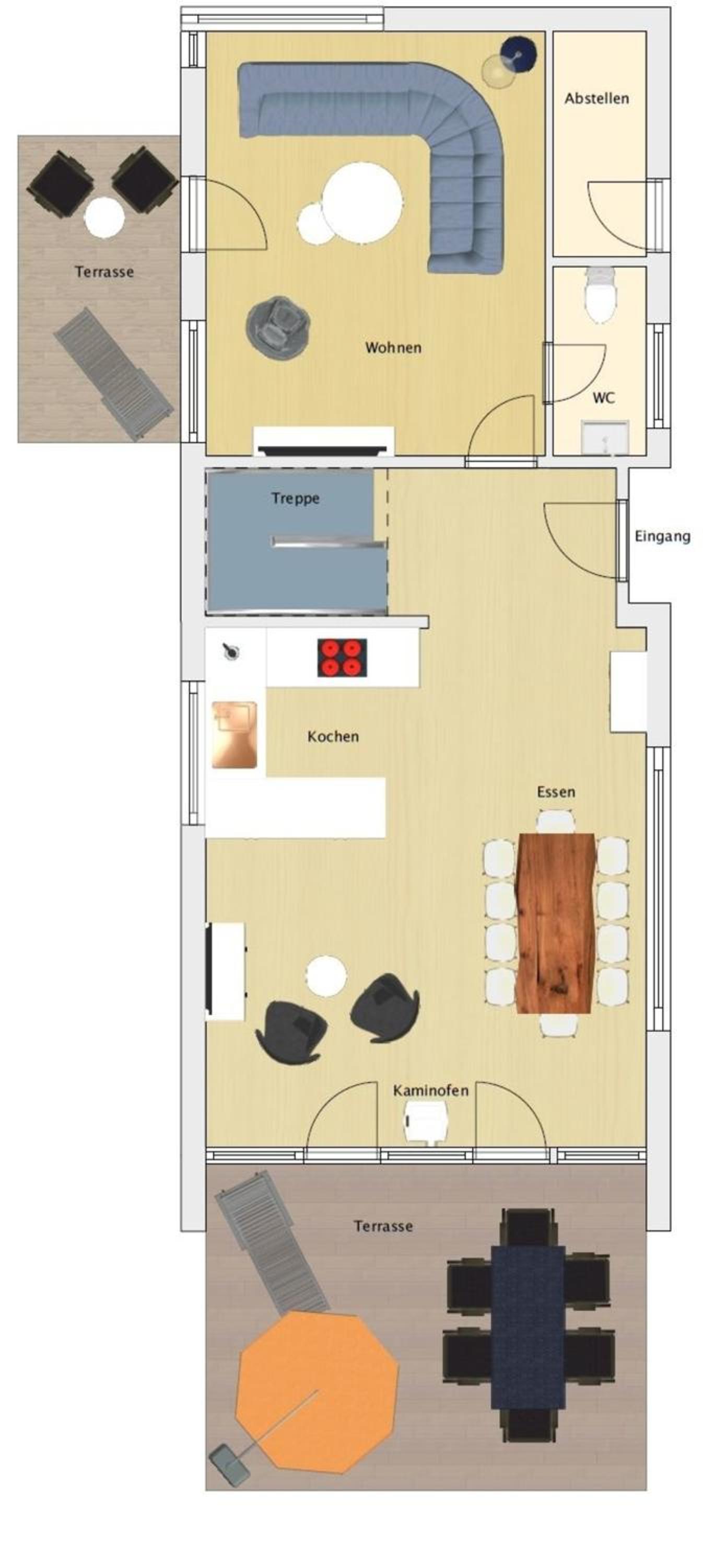 Ostsee - Reetdachhaus Nr 12