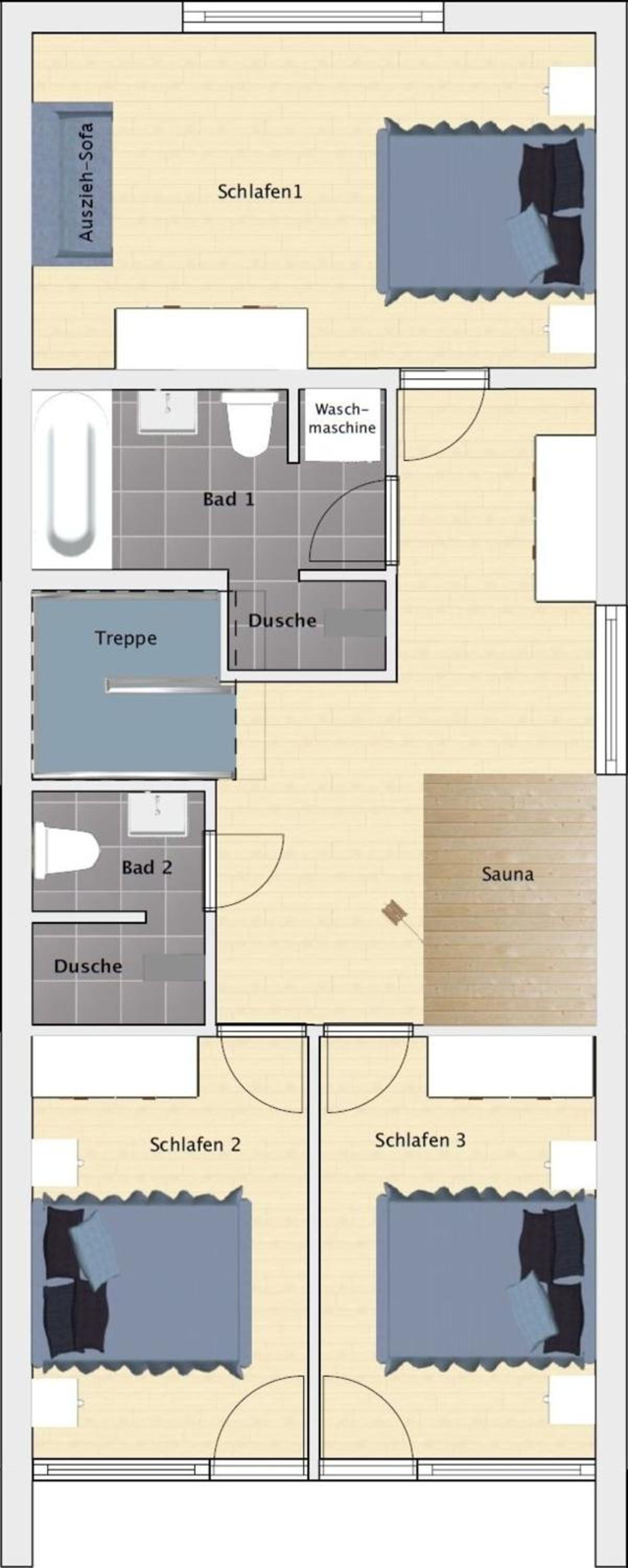 Ostsee - Reetdachhaus Nr 12