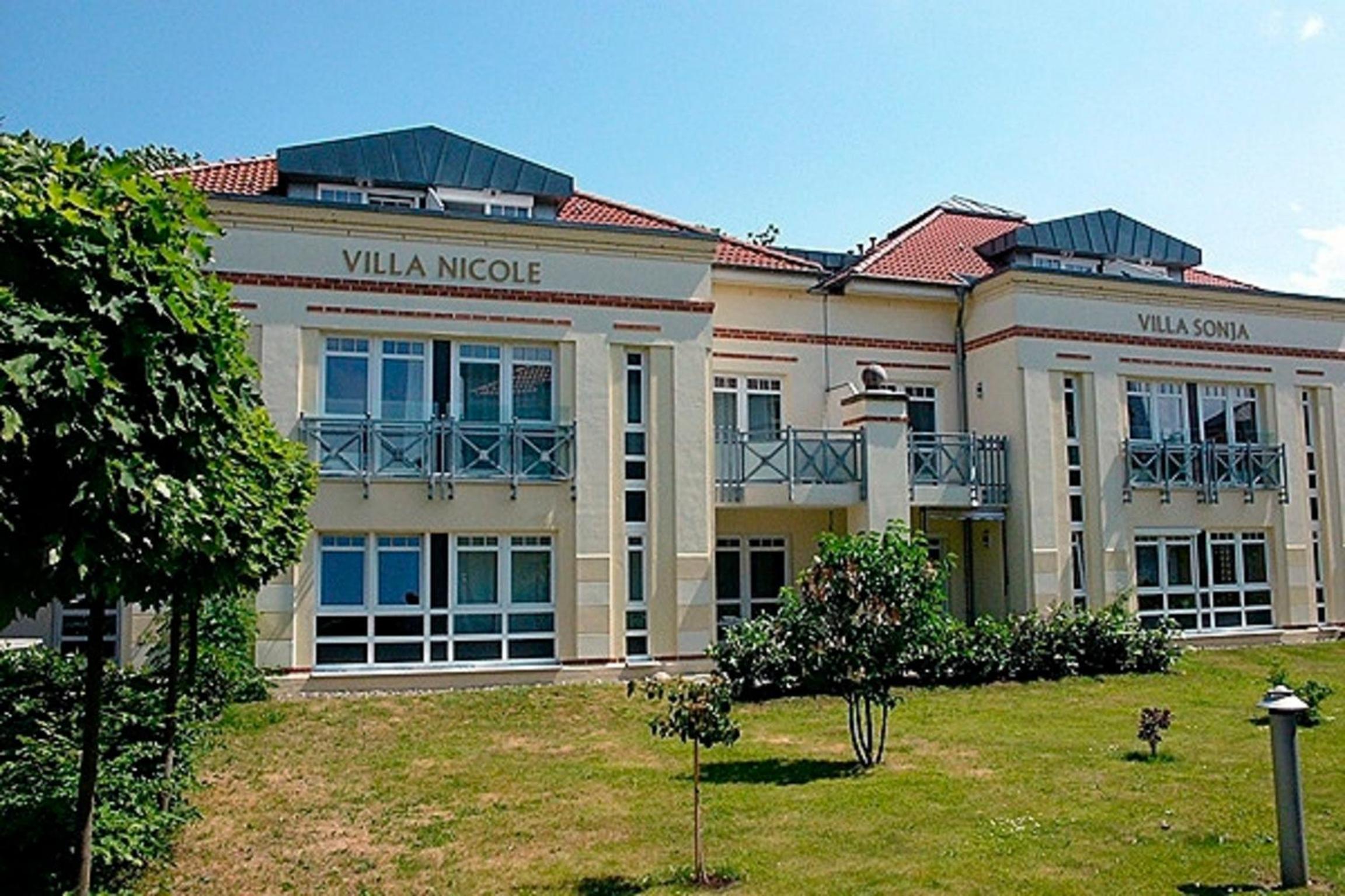 Residenz "Am Postplatz", Villa Sonja, Whg 9 en Zingst