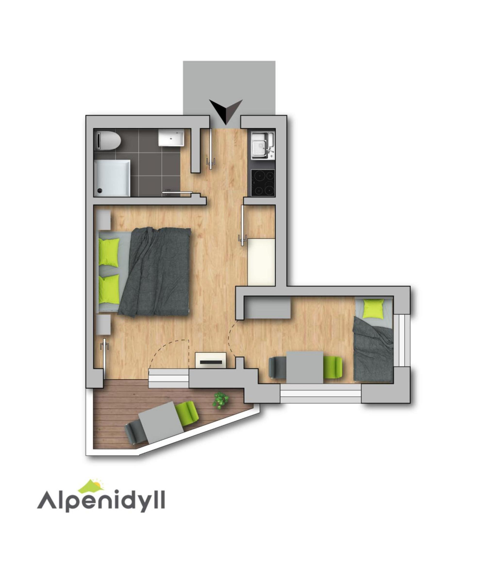 Soldanella 1 by Alpenidyll Apartments