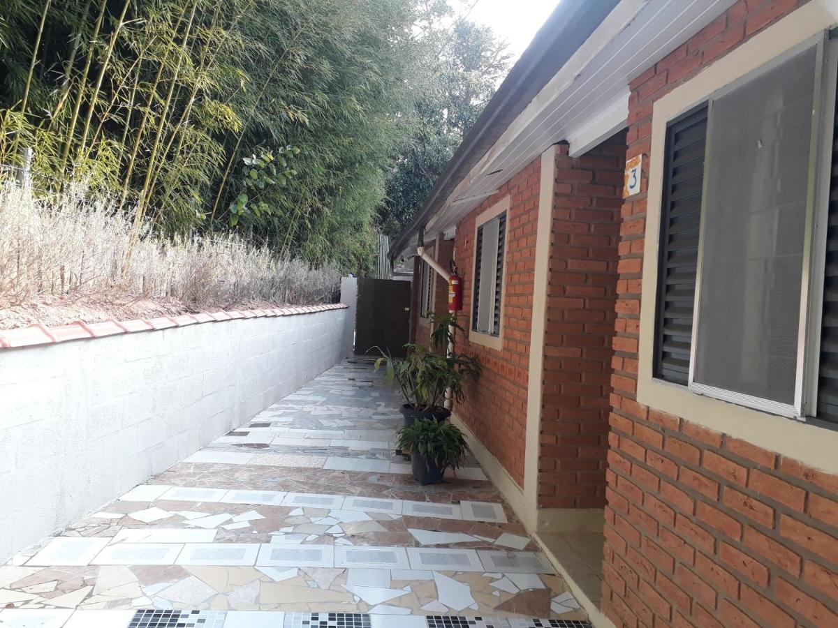 outdoor BBQ area