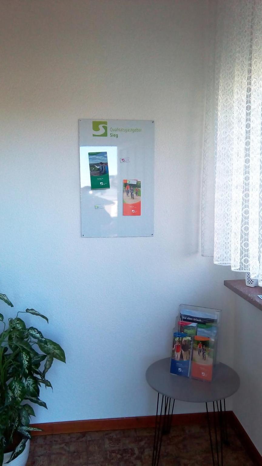 Ferienwohnung Klein am Natursteig Sieg view 5