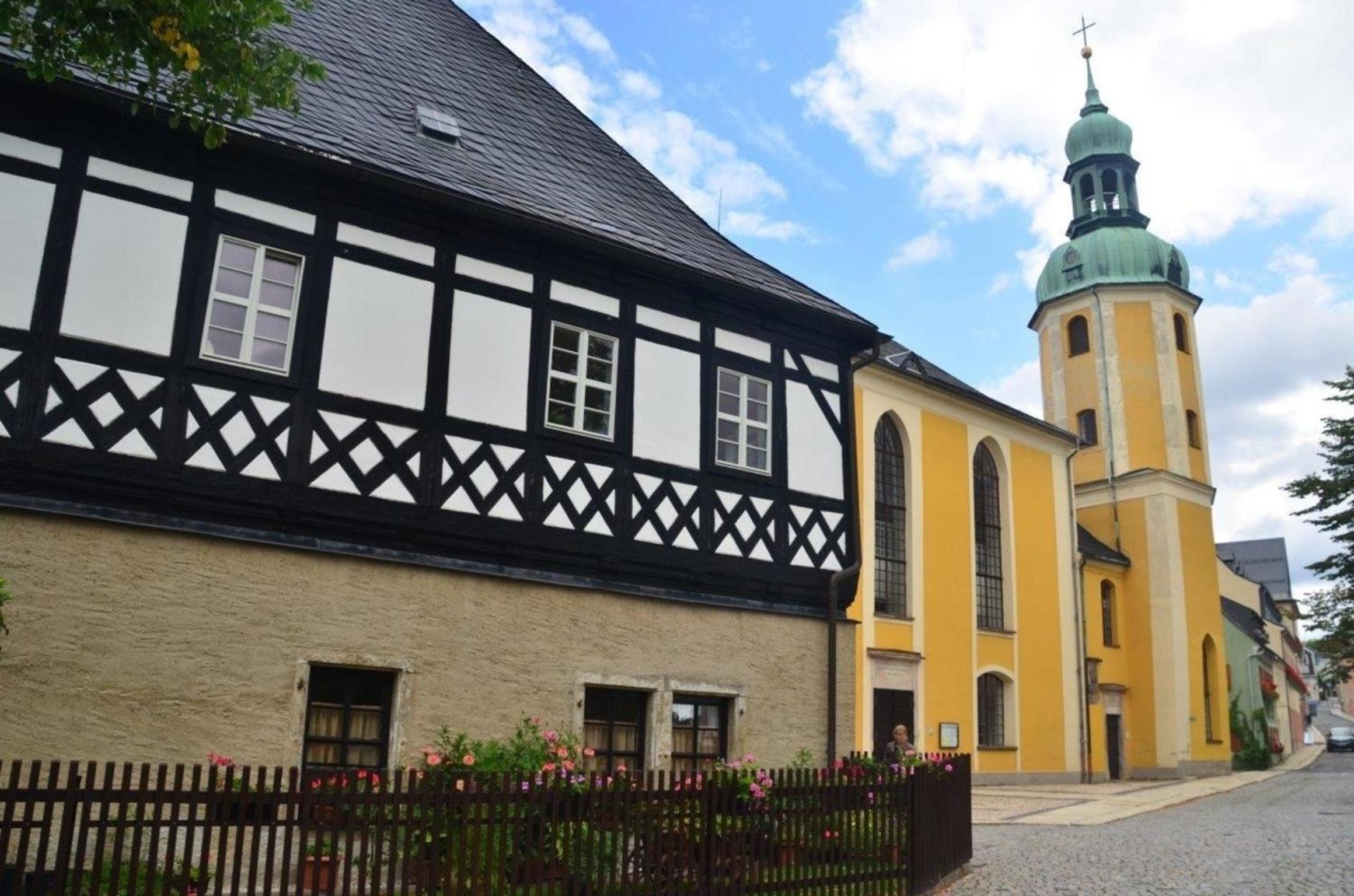Ferienwohnung "Zum Schloßkeller" view 2