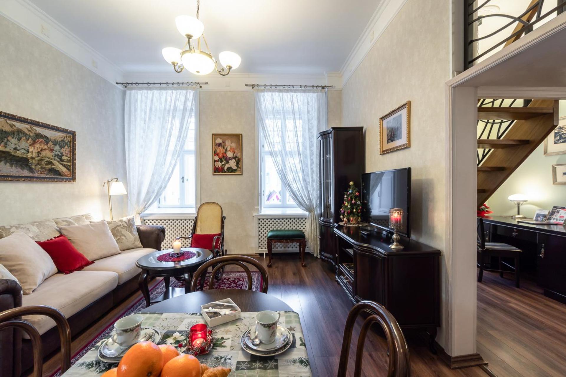 Classic Apartments in Old Town