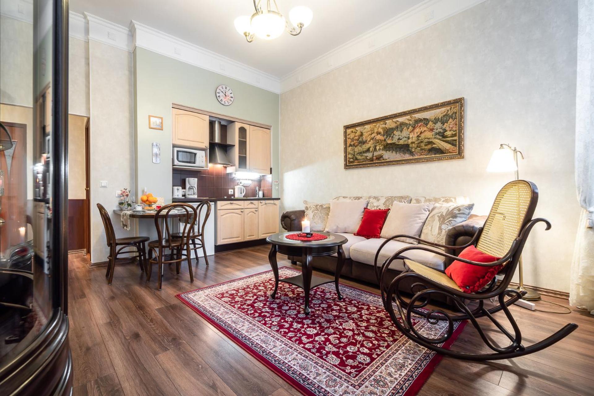 Classic Apartments in Old Town