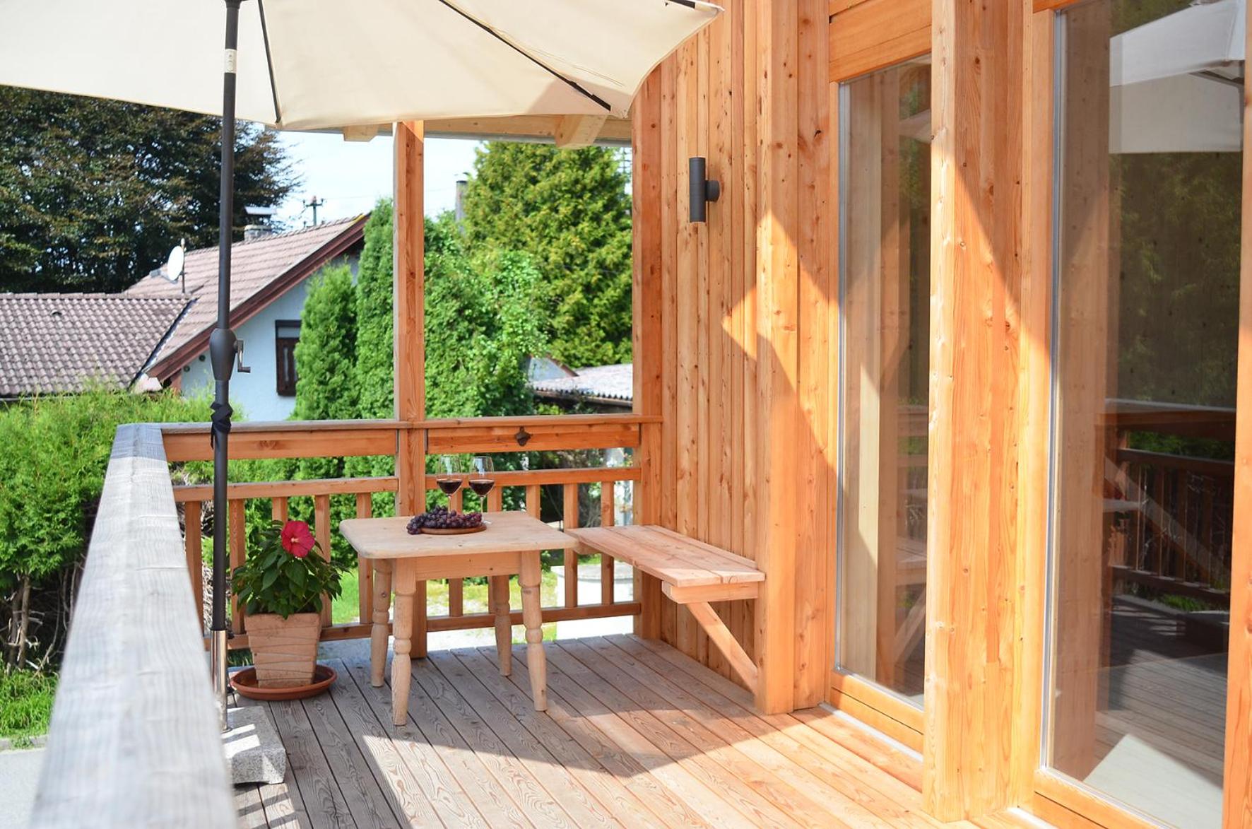 Architektenhaus Reischl mit Sauna