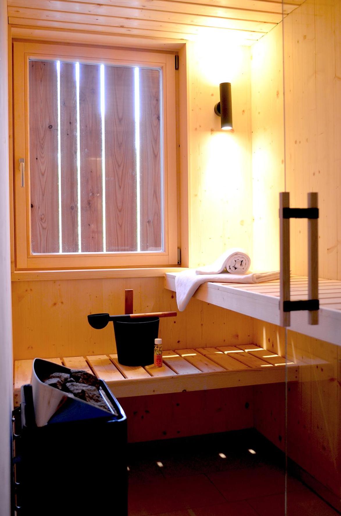 Architektenhaus Reischl mit Sauna