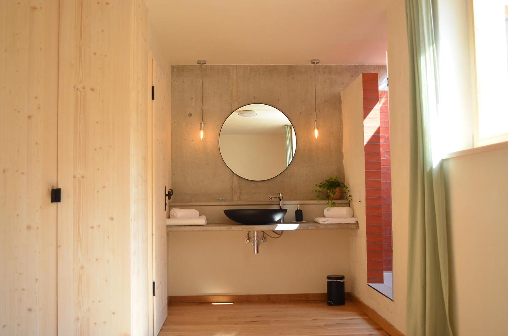 Architektenhaus Reischl mit Sauna