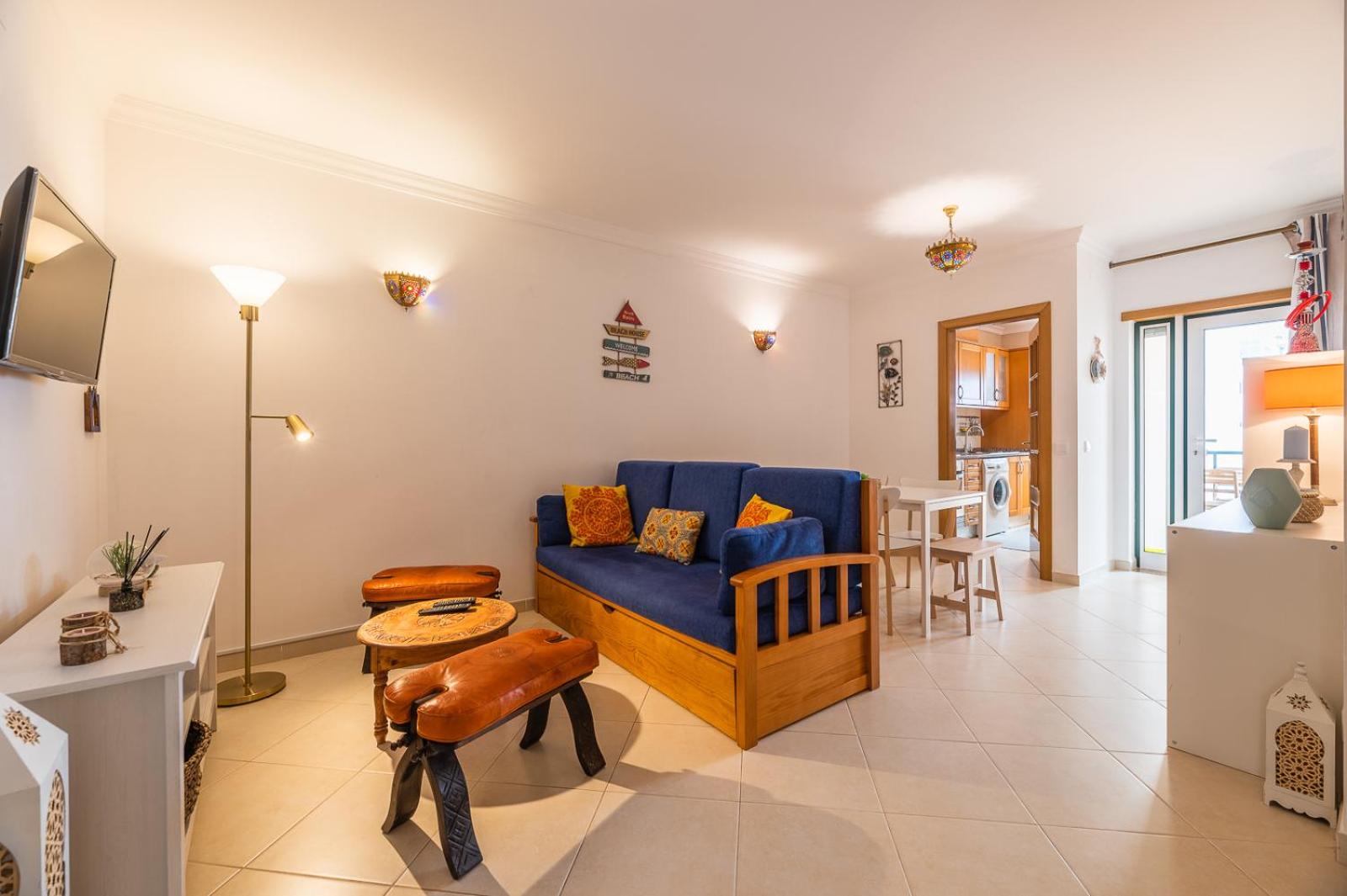 Cozy and Stylish Beach Flat view 5
