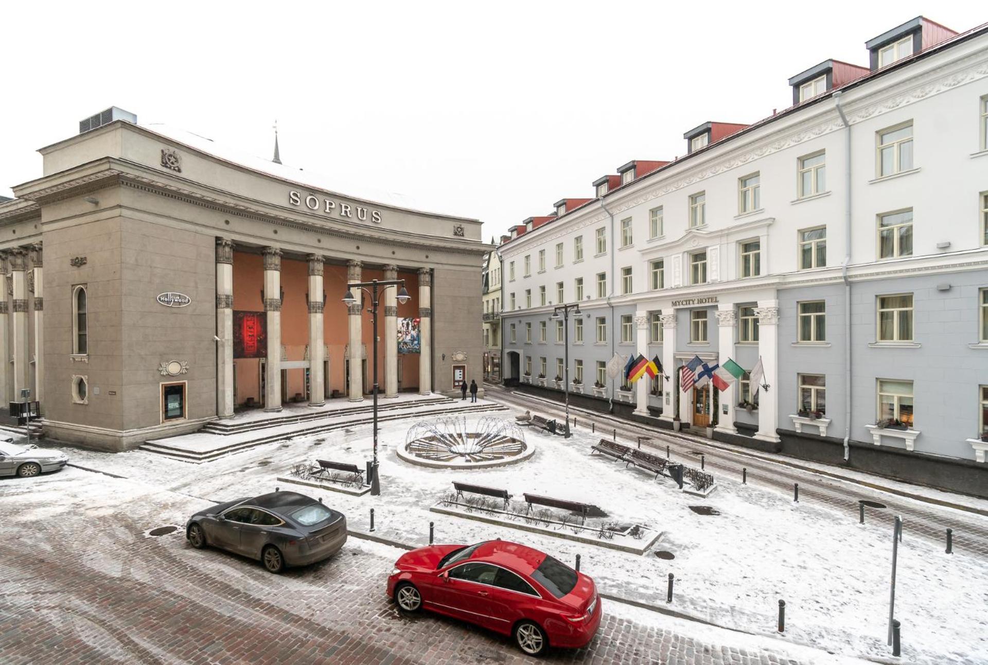 Classic Apartments in Old Town