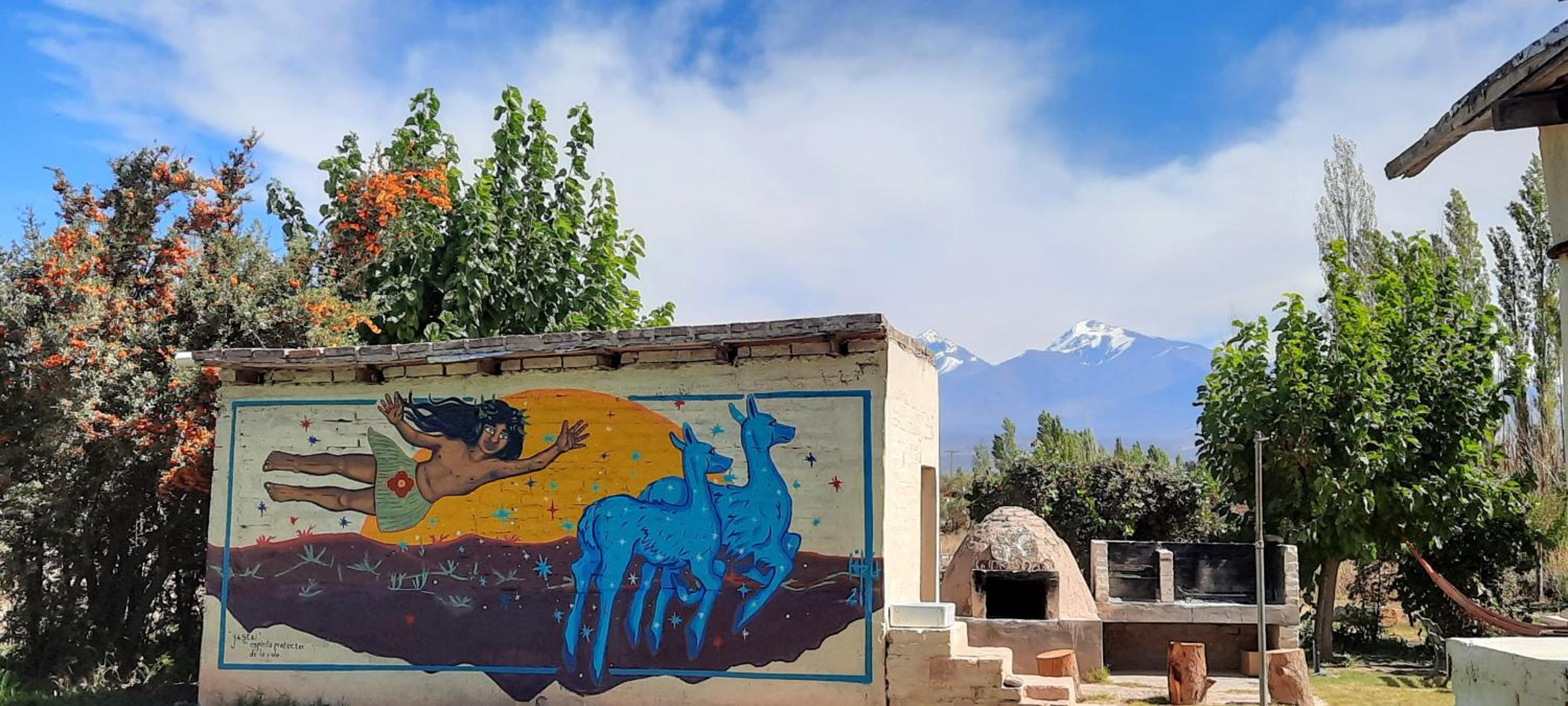 Aire de Barreal Hostel Andino