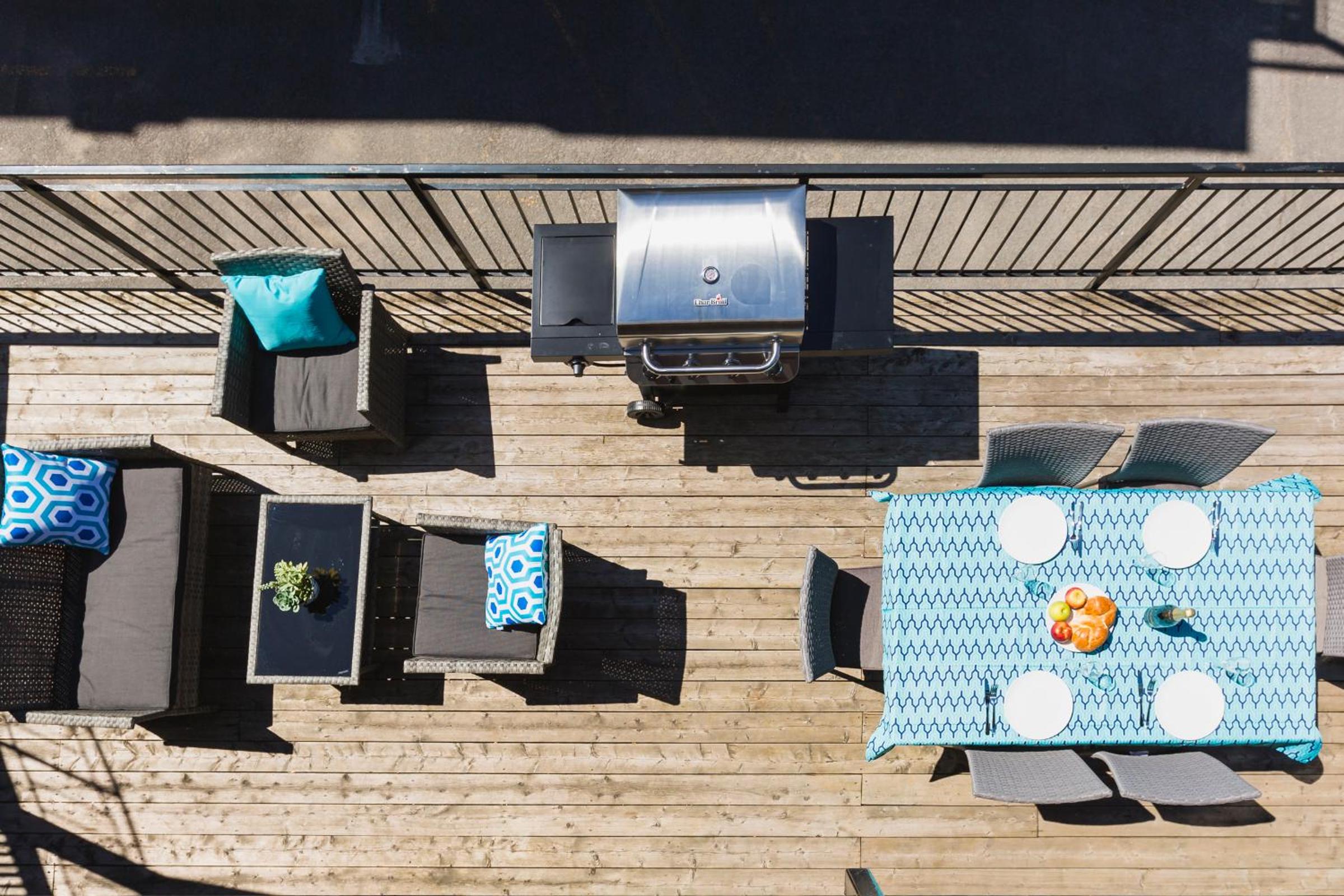balance & terrace
