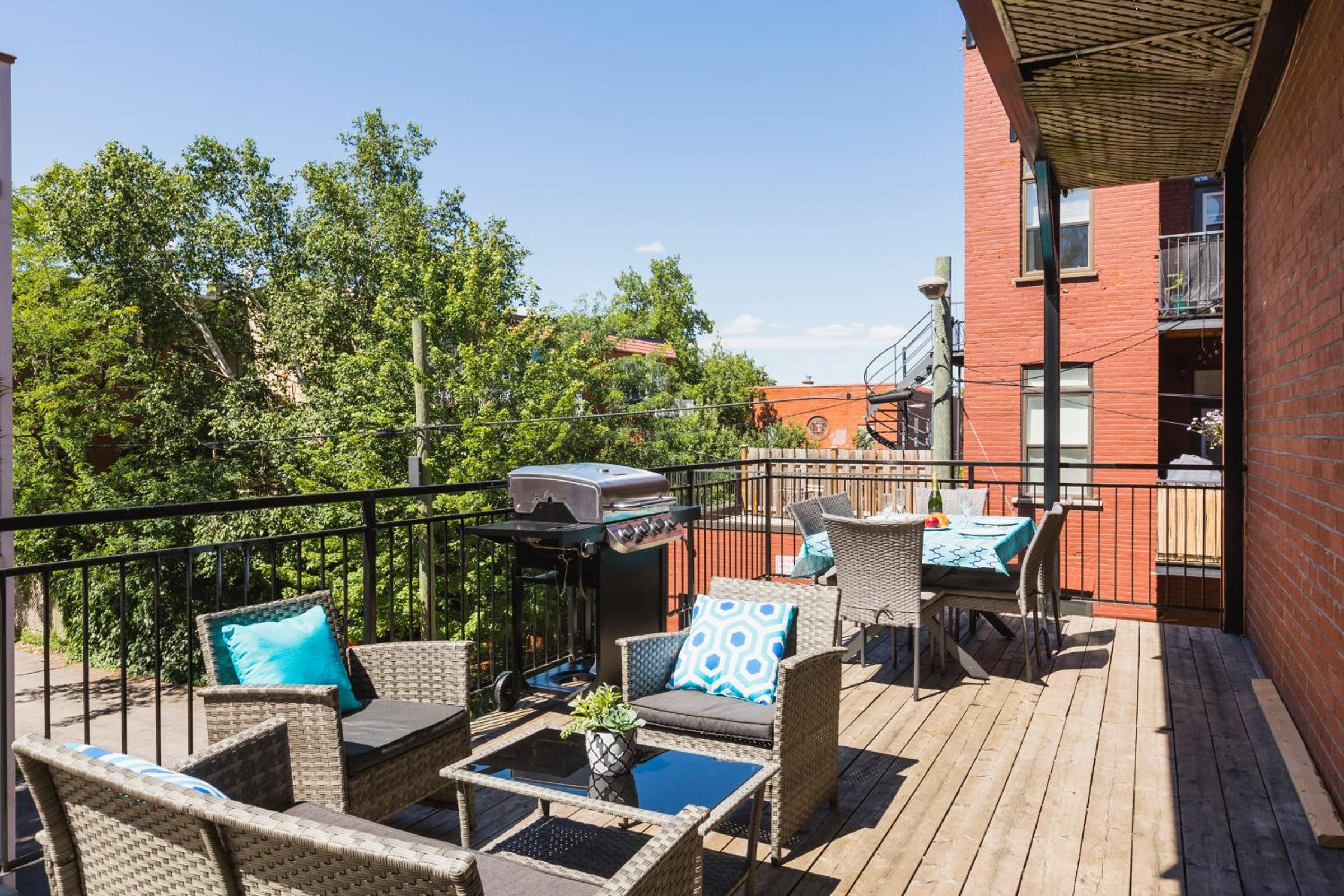 balance & terrace