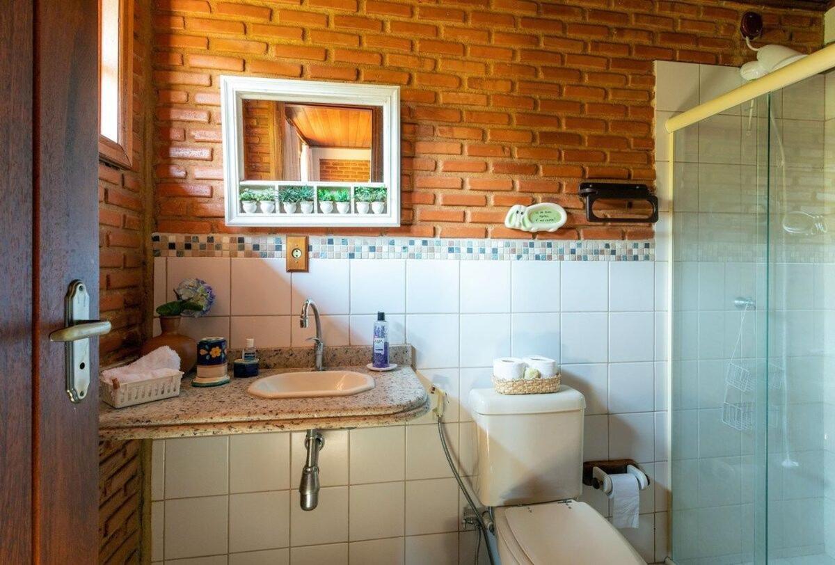 Casa Serrana, piscina aquecida, A/C quente-frio