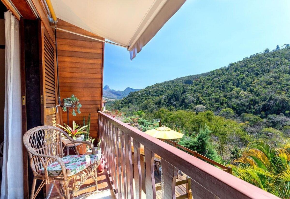 Casa Serrana, piscina aquecida, A/C quente-frio