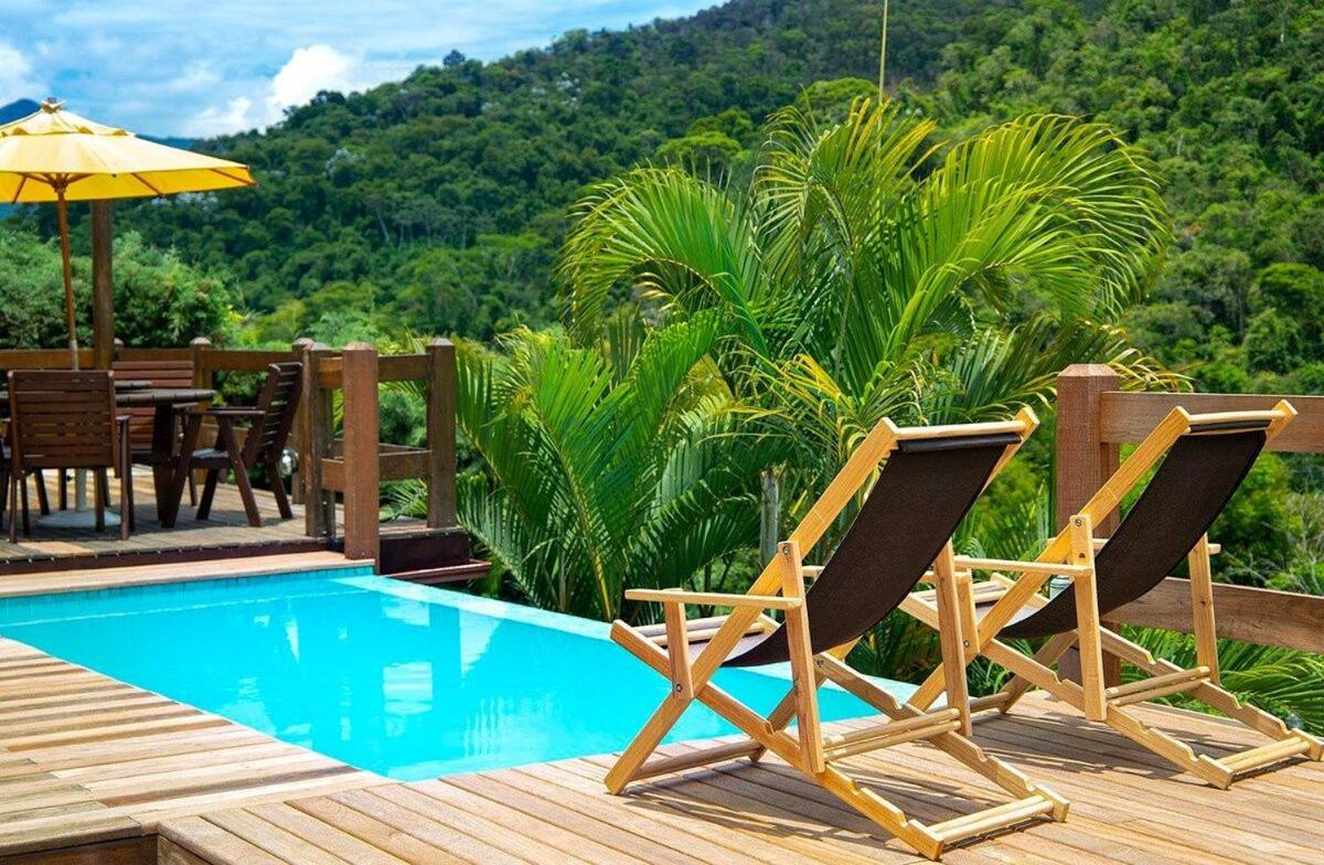 Casa Serrana, piscina aquecida, A/C quente-frio