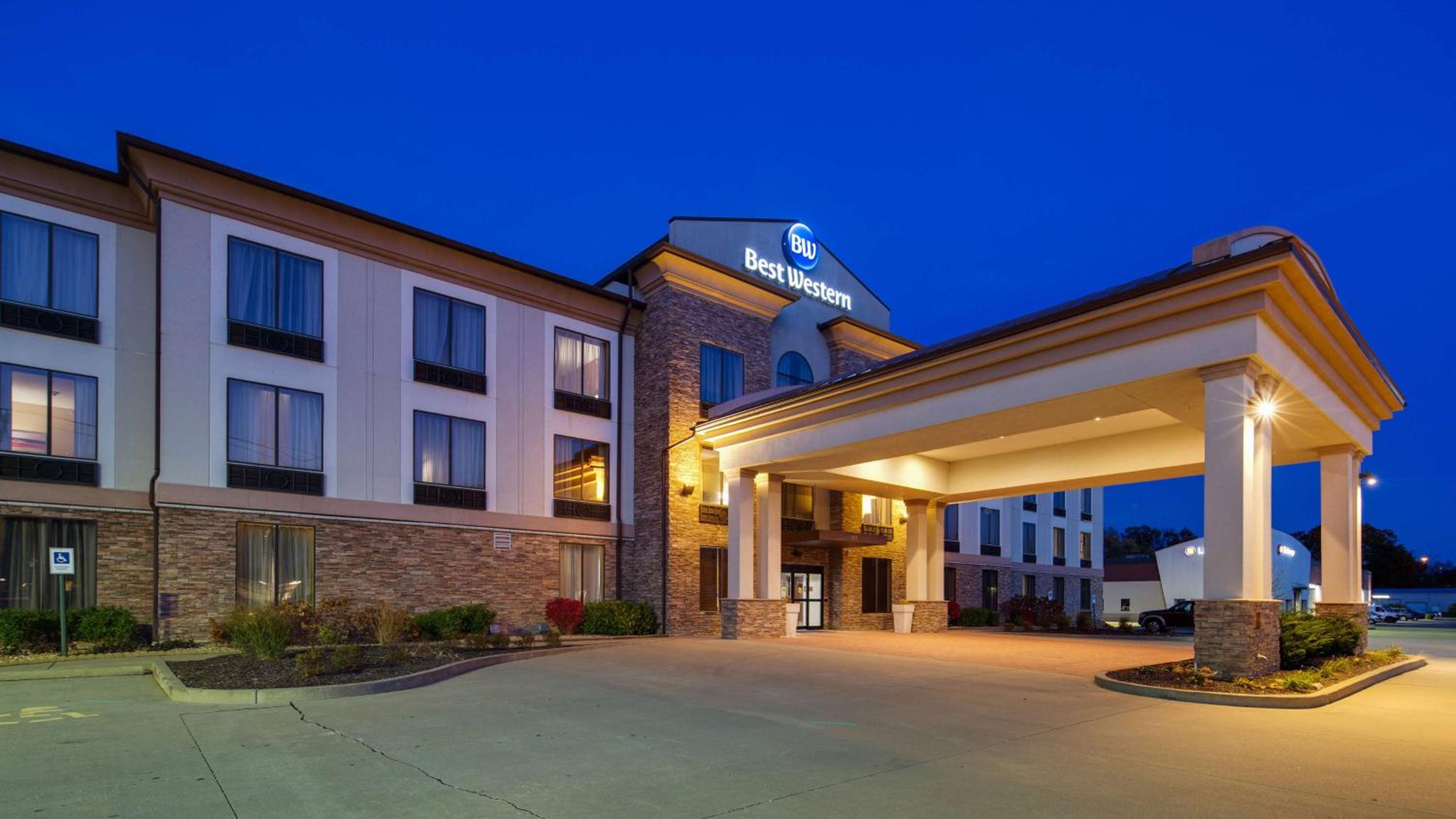 Hotel Best Western St. Louis Airport North Hotel & Suites