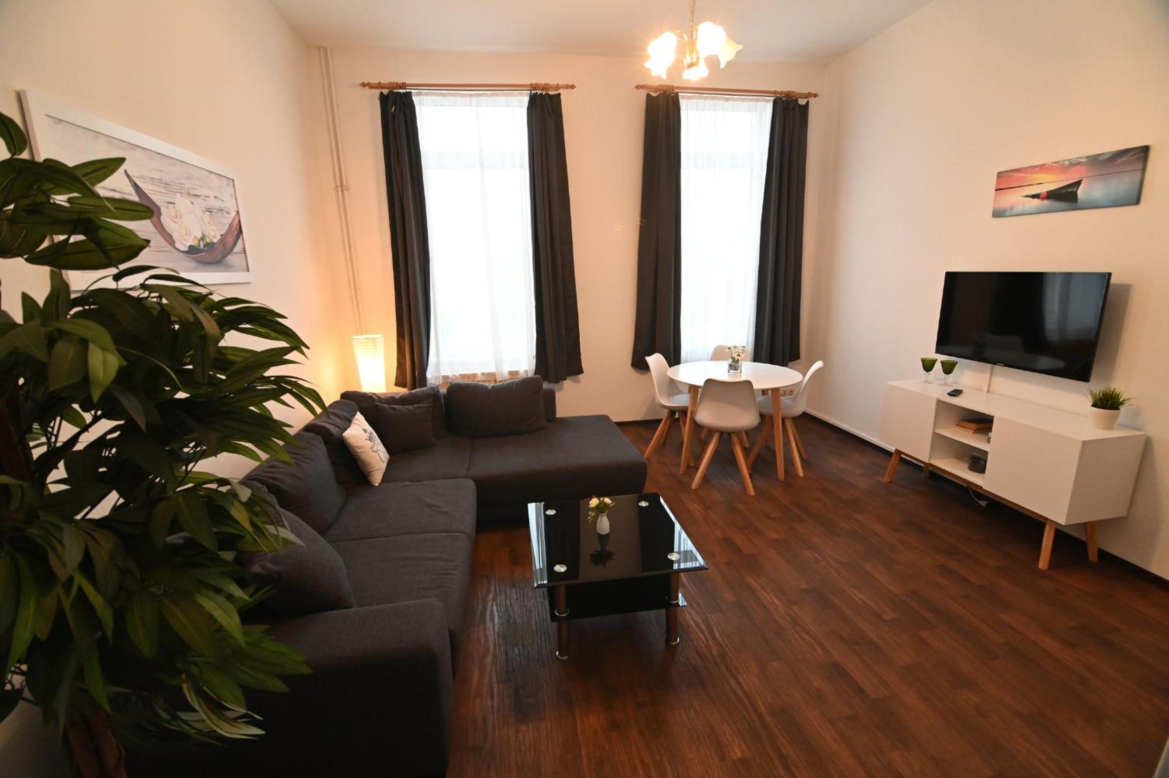 Am Schloss 17 en Schwerin — hotel room