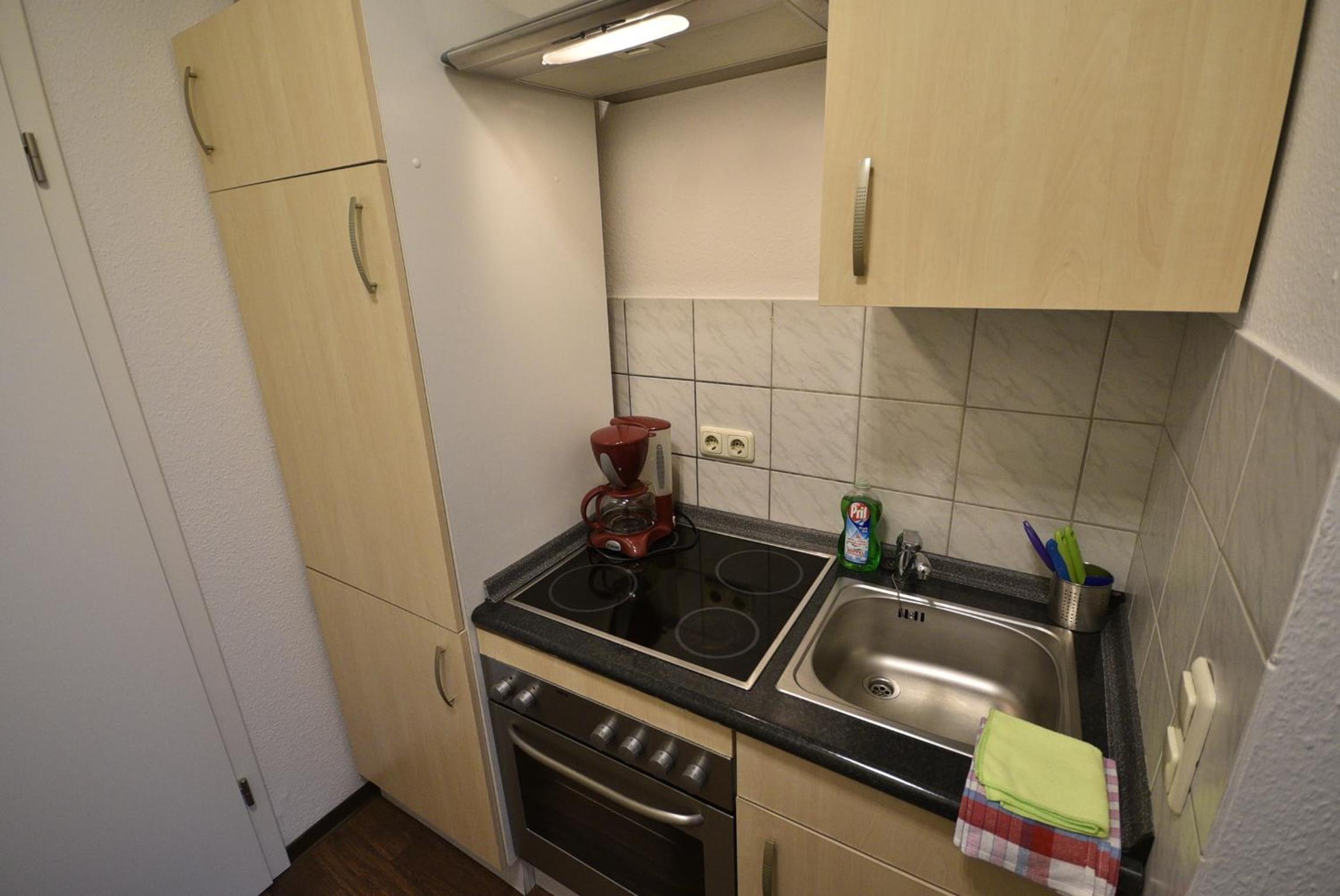 Am Schloss 17 en Schwerin — kitchen