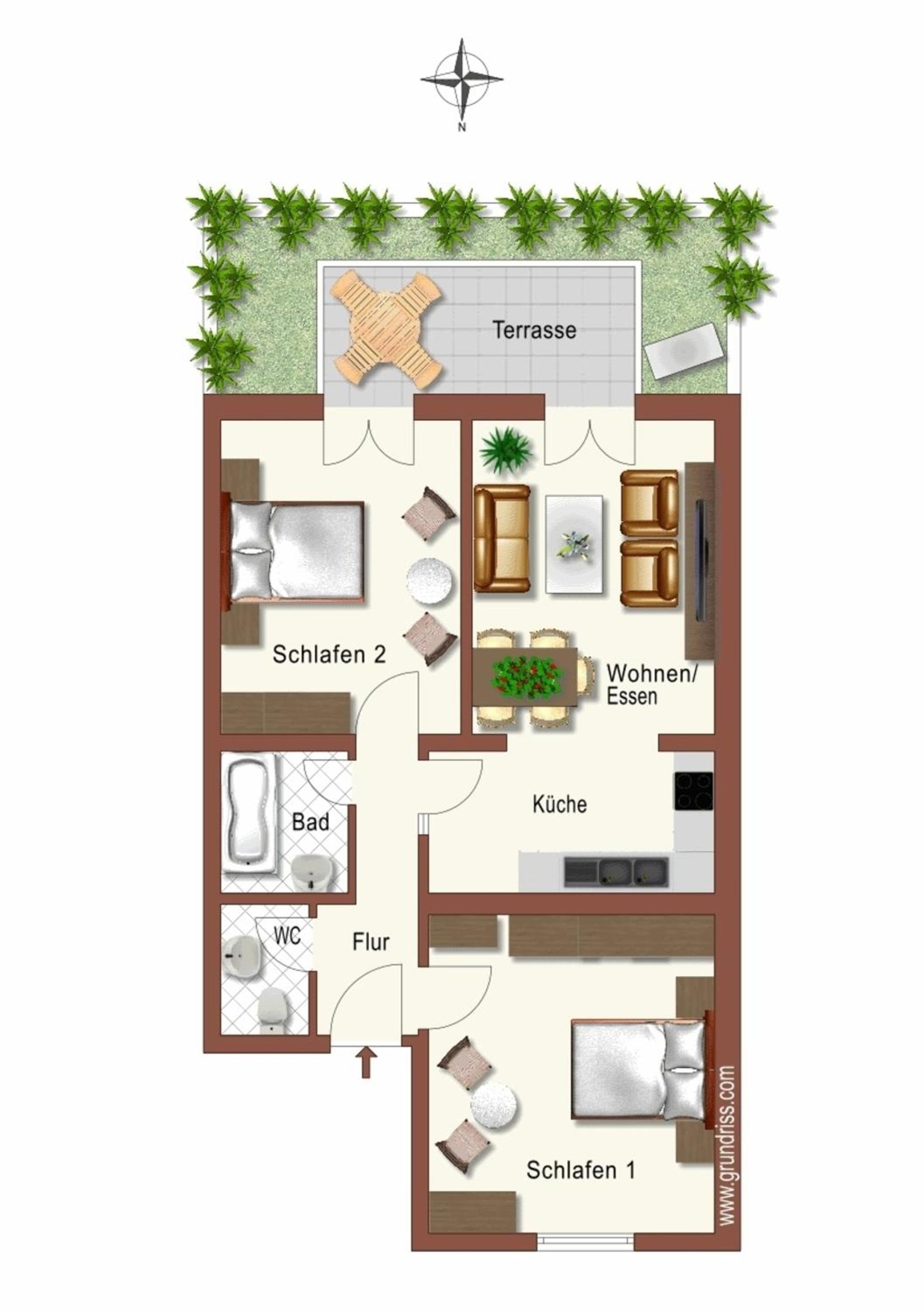 Ferienwohnung Oase102