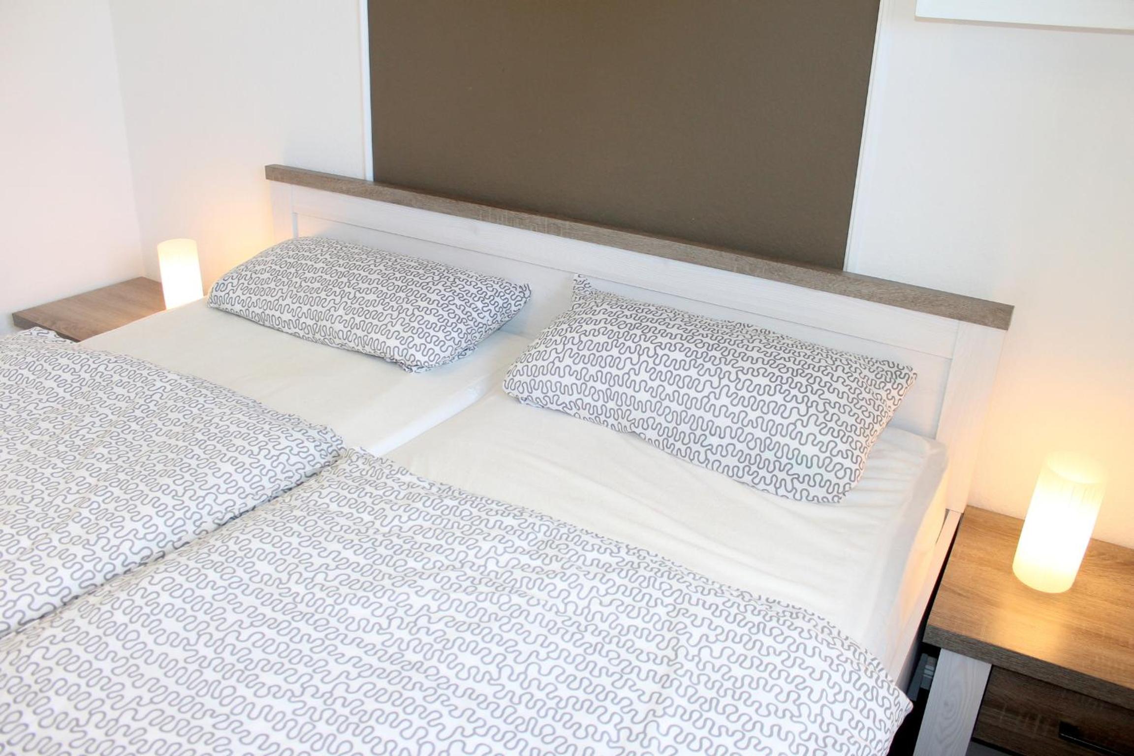 Ferienwohnung Steffens - Grüntal en Grömitz — bedroom