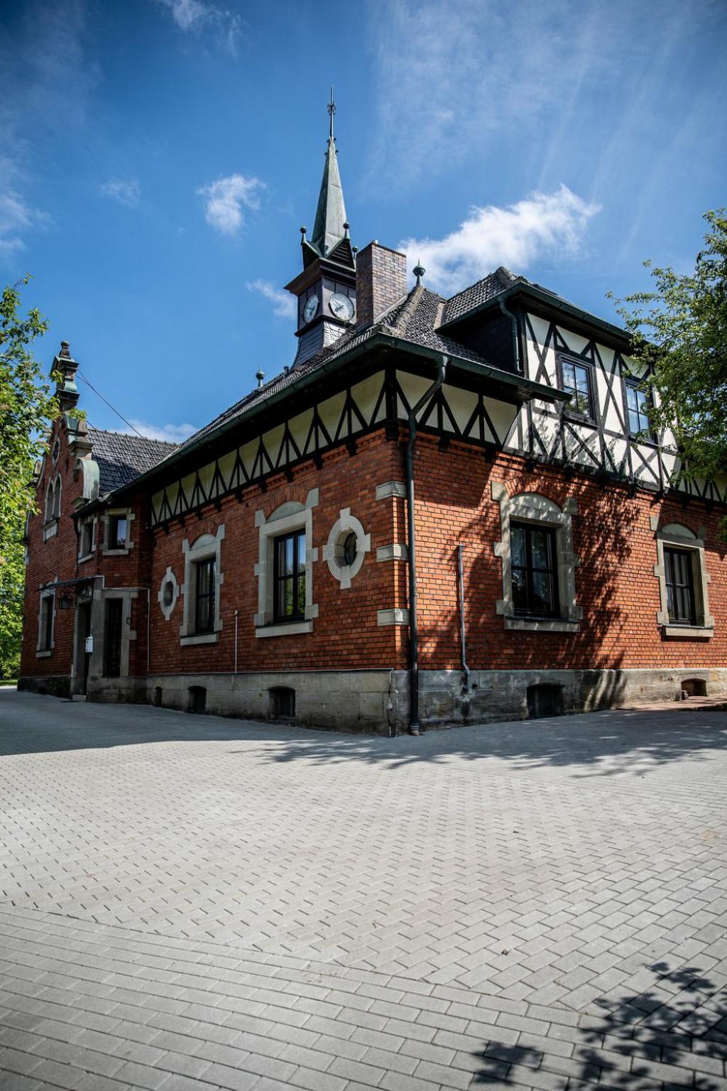 Alte Schule Spittelstein EG view 2