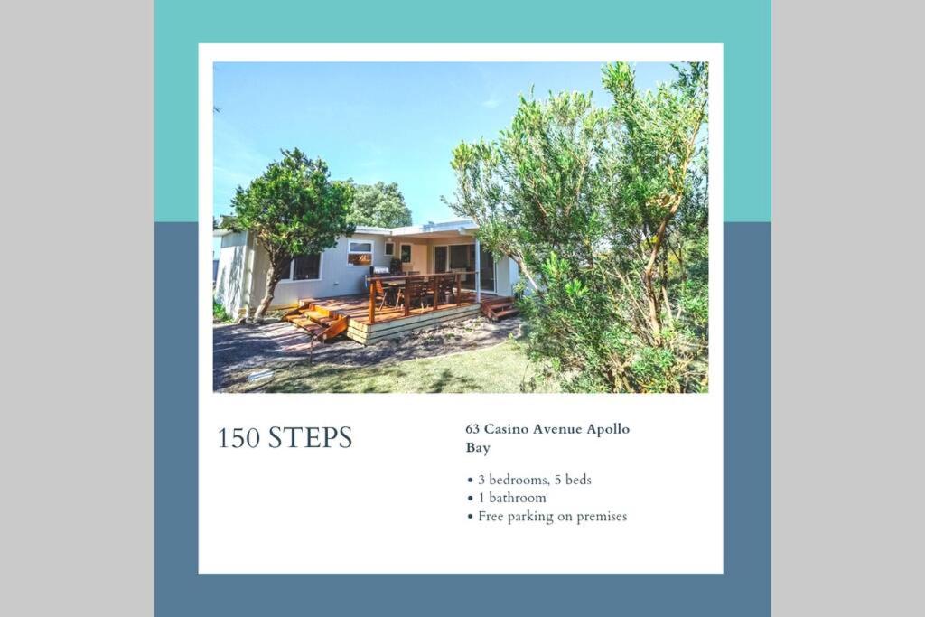 150 Steps FREE WI-FI