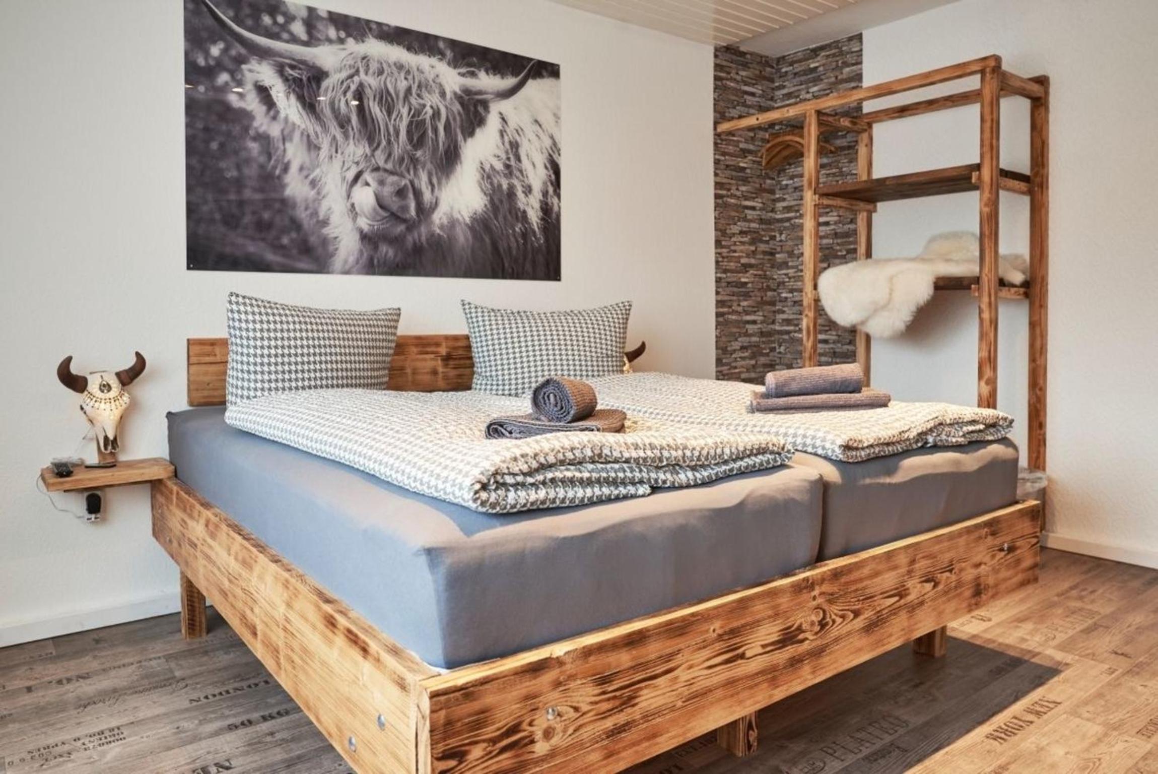 Fewo Bubenberg en Bad Berleburg — bedroom