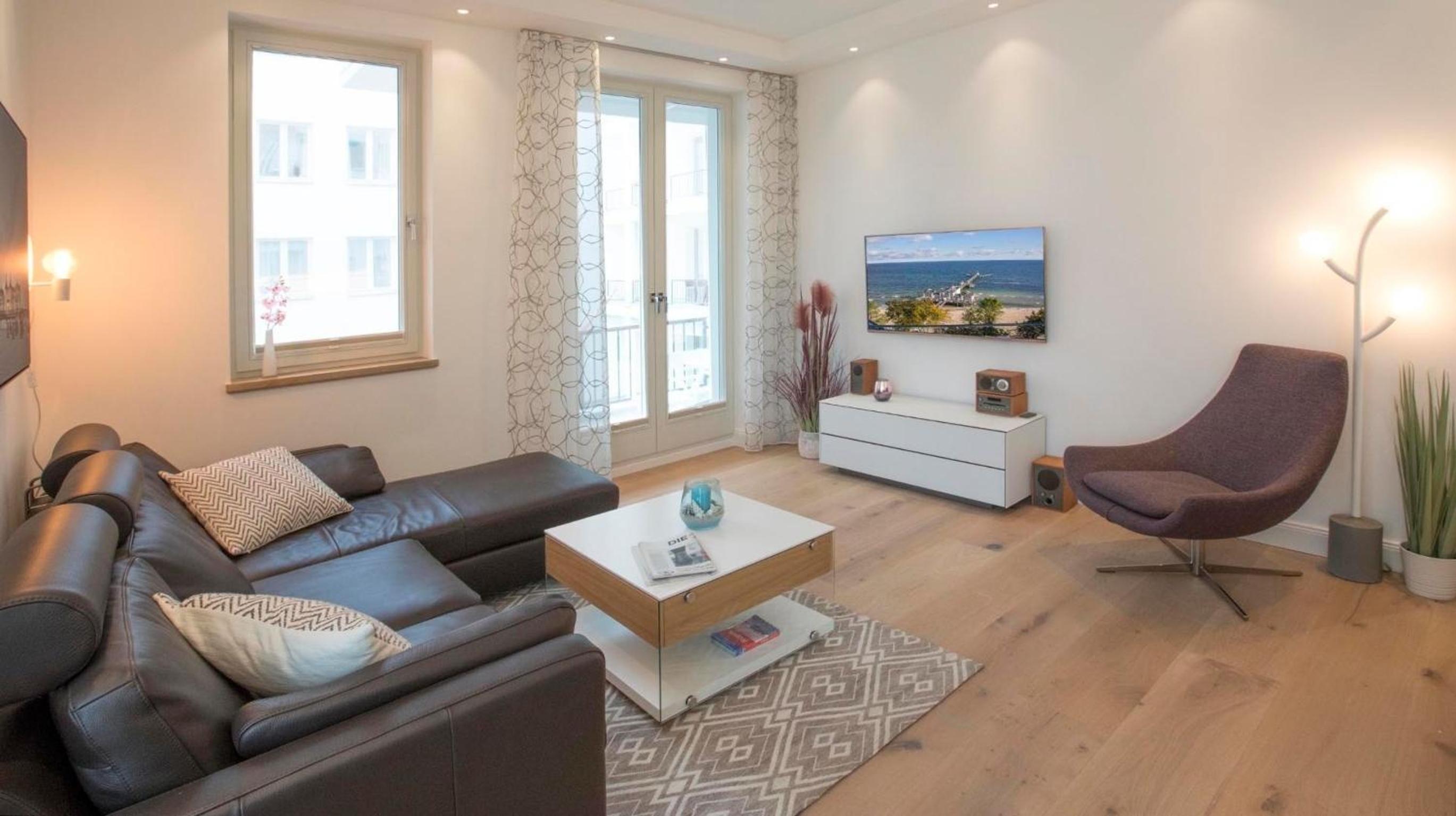 SPA Apartment FIRST Sellin