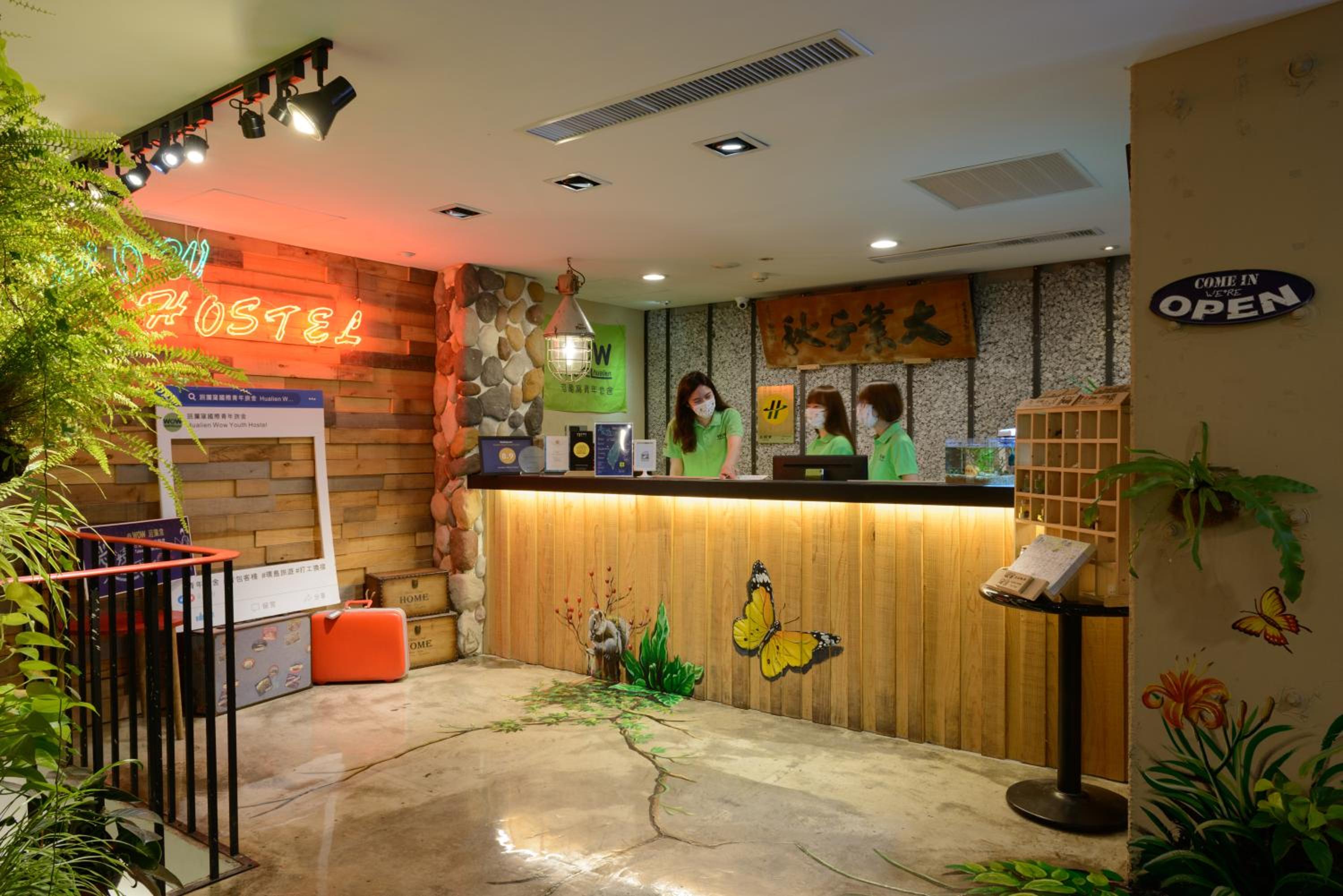 Hualien Wow Hostel