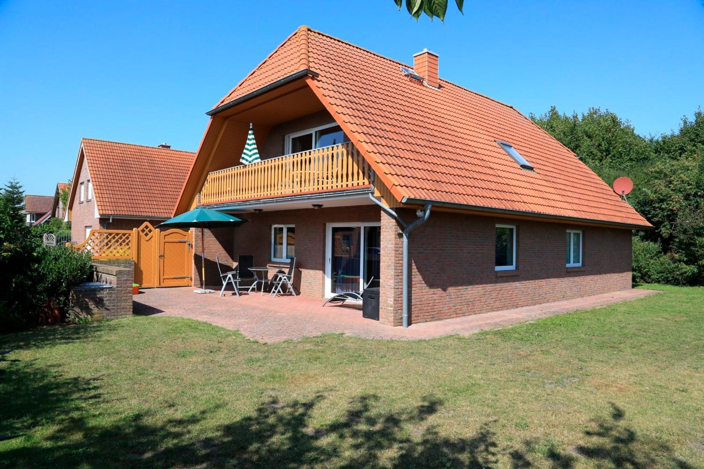 "Haus Nordlicht" Ferienwohnung OG view 2