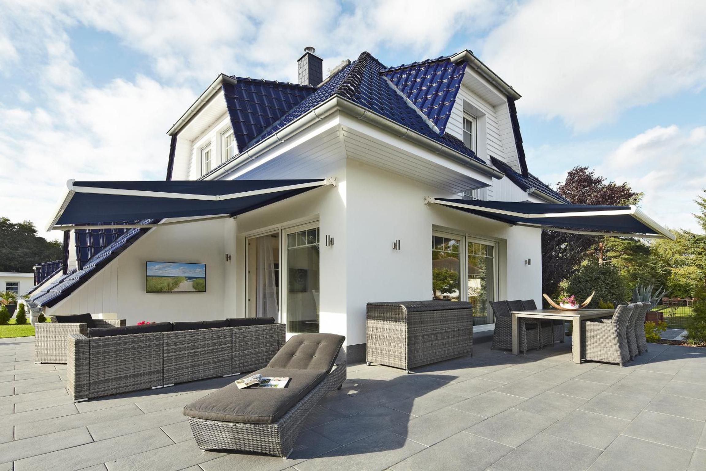 Ferienhaus Meerambiente